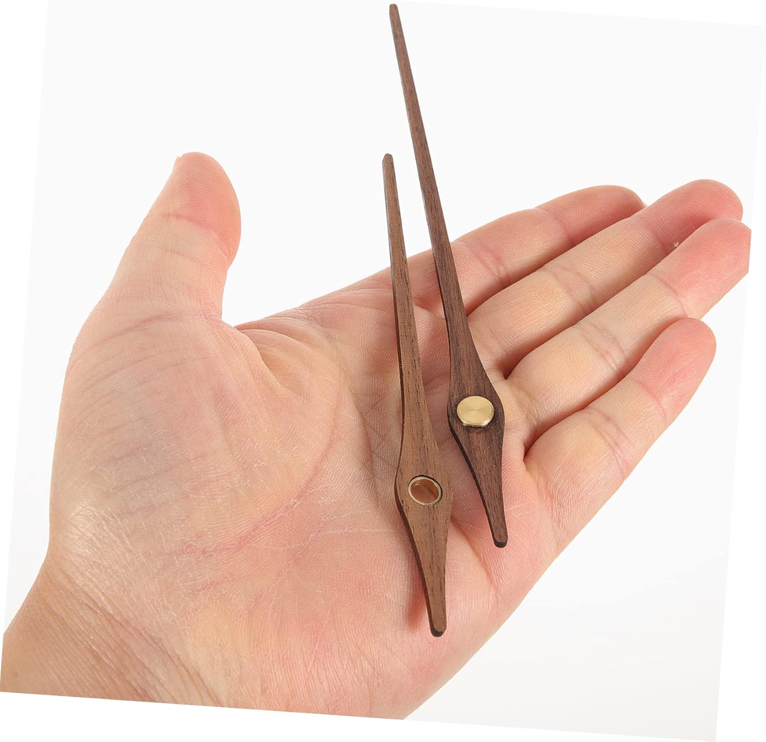 Sturdy Wooden Clock Hands Set - Replacement for Digital Clocks