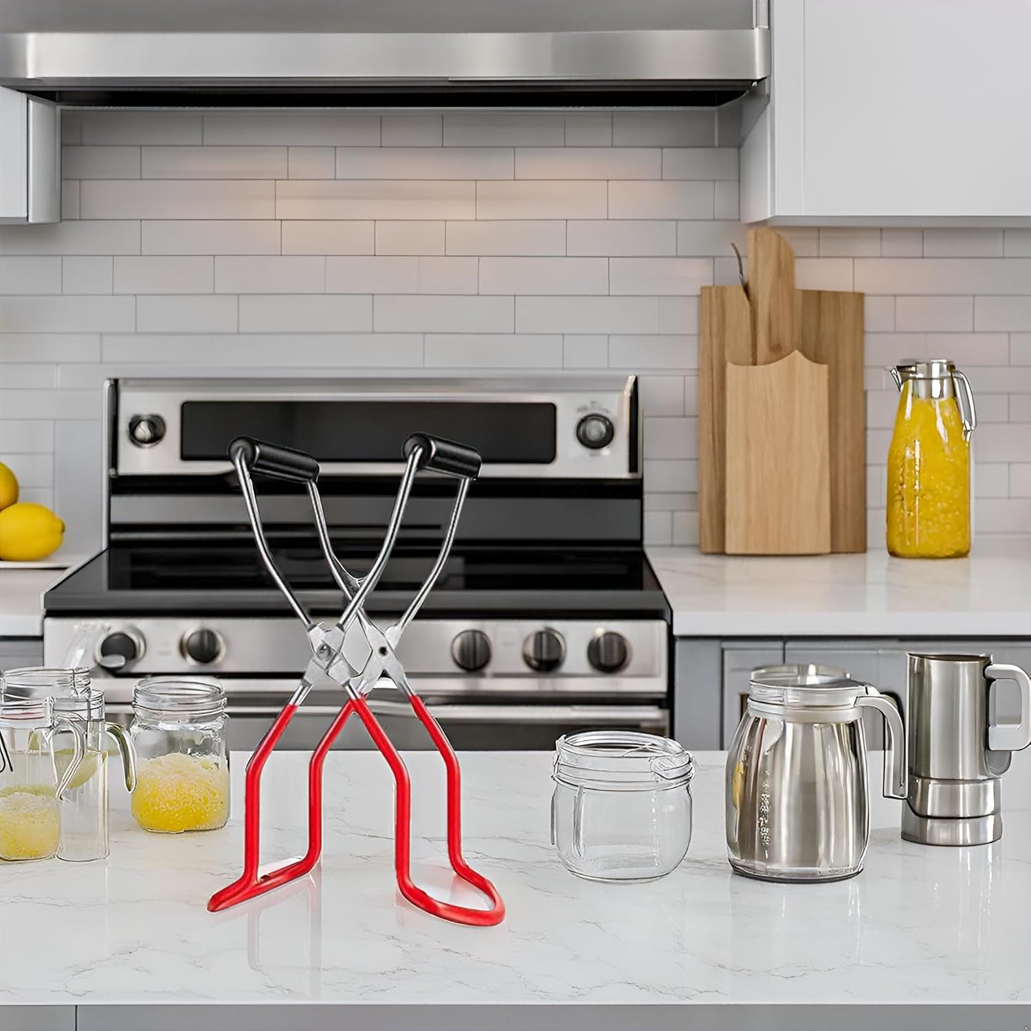 Unlock Effortless Canning with Oriflame Jar Lifter Tongs