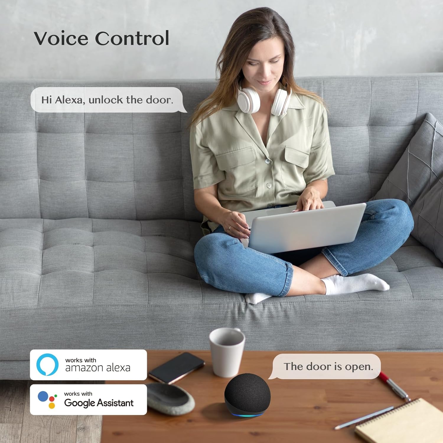 Connect Your Smart Lock to Alexa Wirelessly