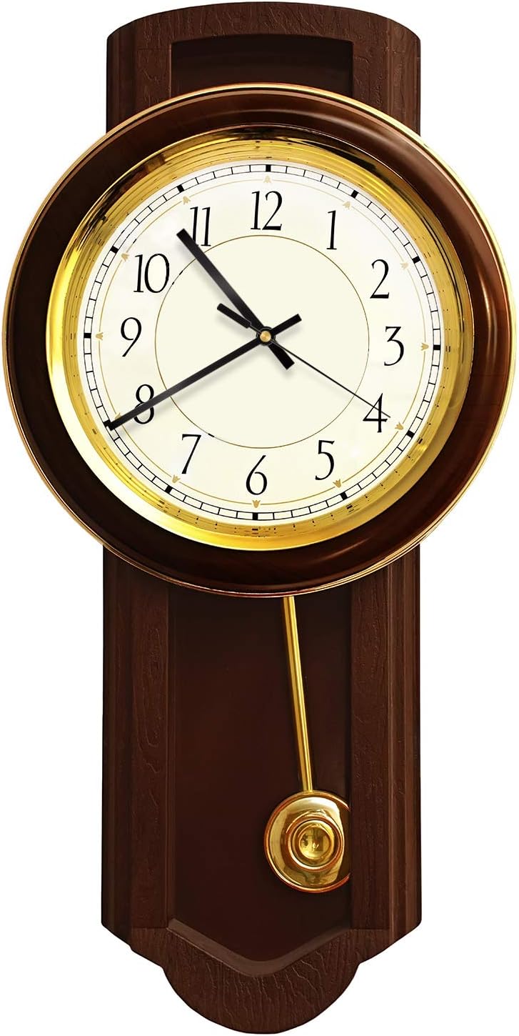 Replace Your Pendulum Clock Mechanism Long Shaft quartz clock movement parts