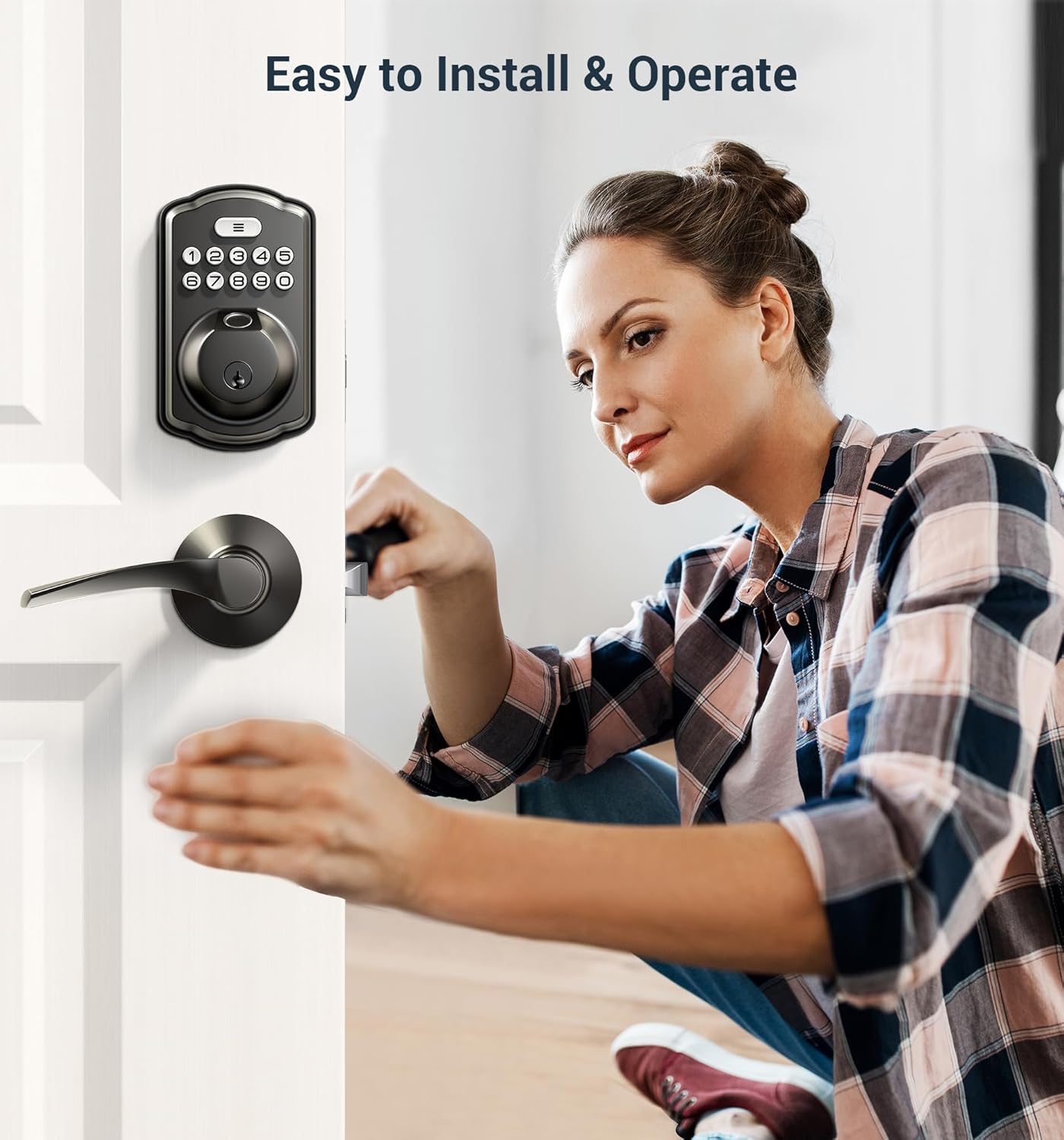 Veise Fingerprint Door Lock