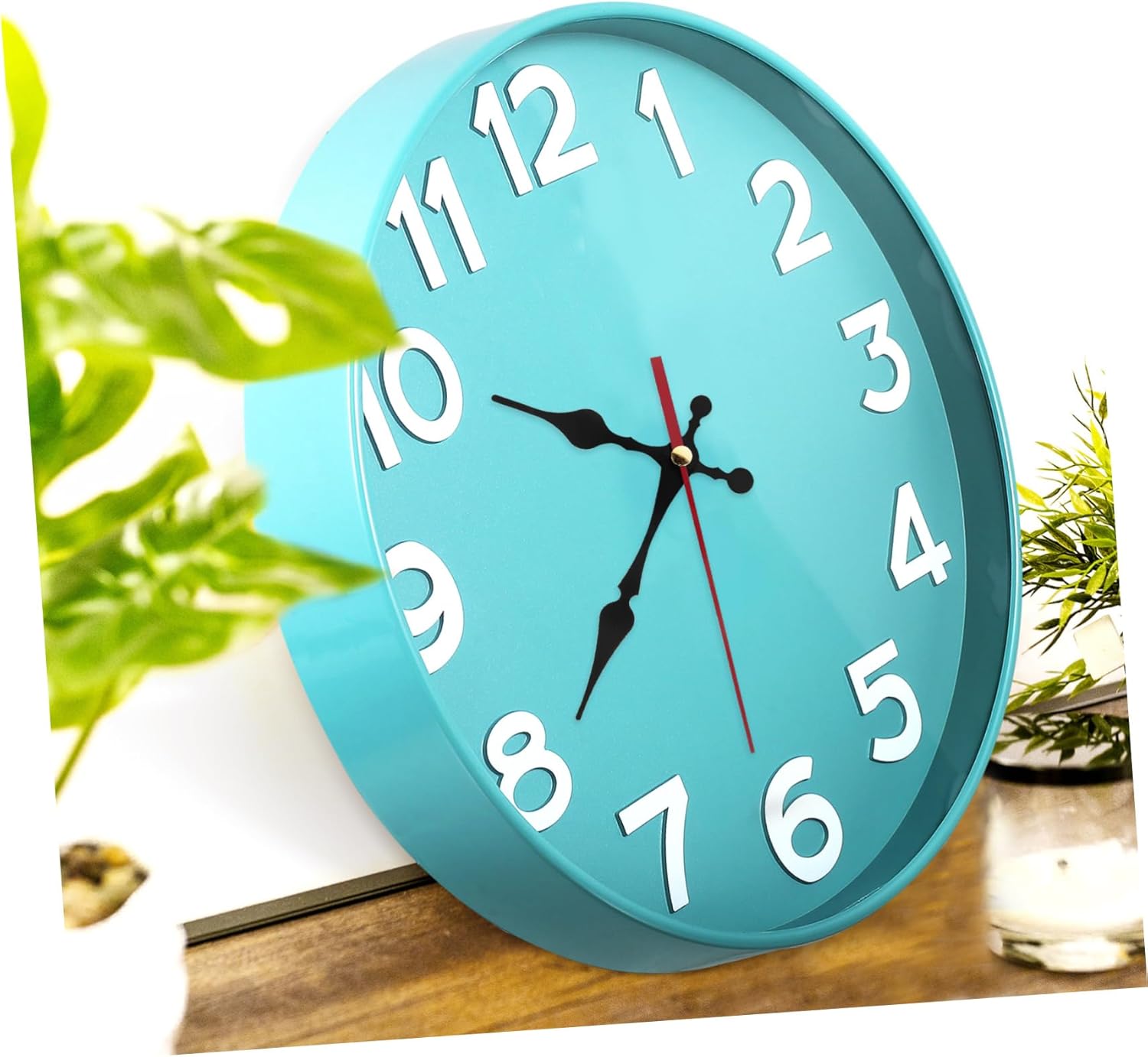 Plastic Clock Mechanism Replacement Red Plastic Hands for Clocks