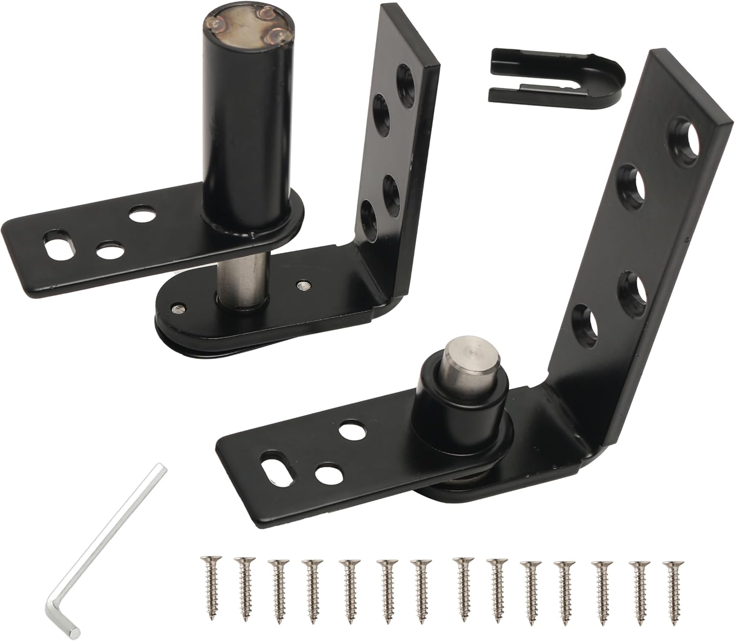 High-Quality Dual-Swing Cafe Door Hinges for Heavy Duty Use