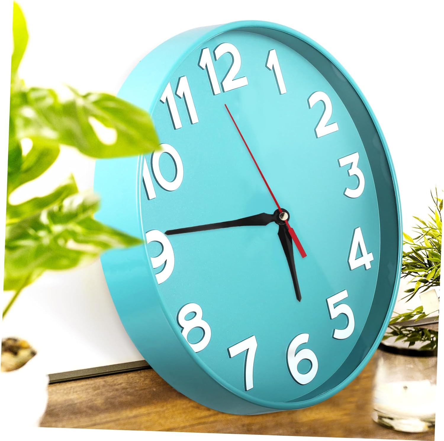 HYTROVE 25-30cm Silent Quiet Clock Mechanism Kit for Wall Clocks
