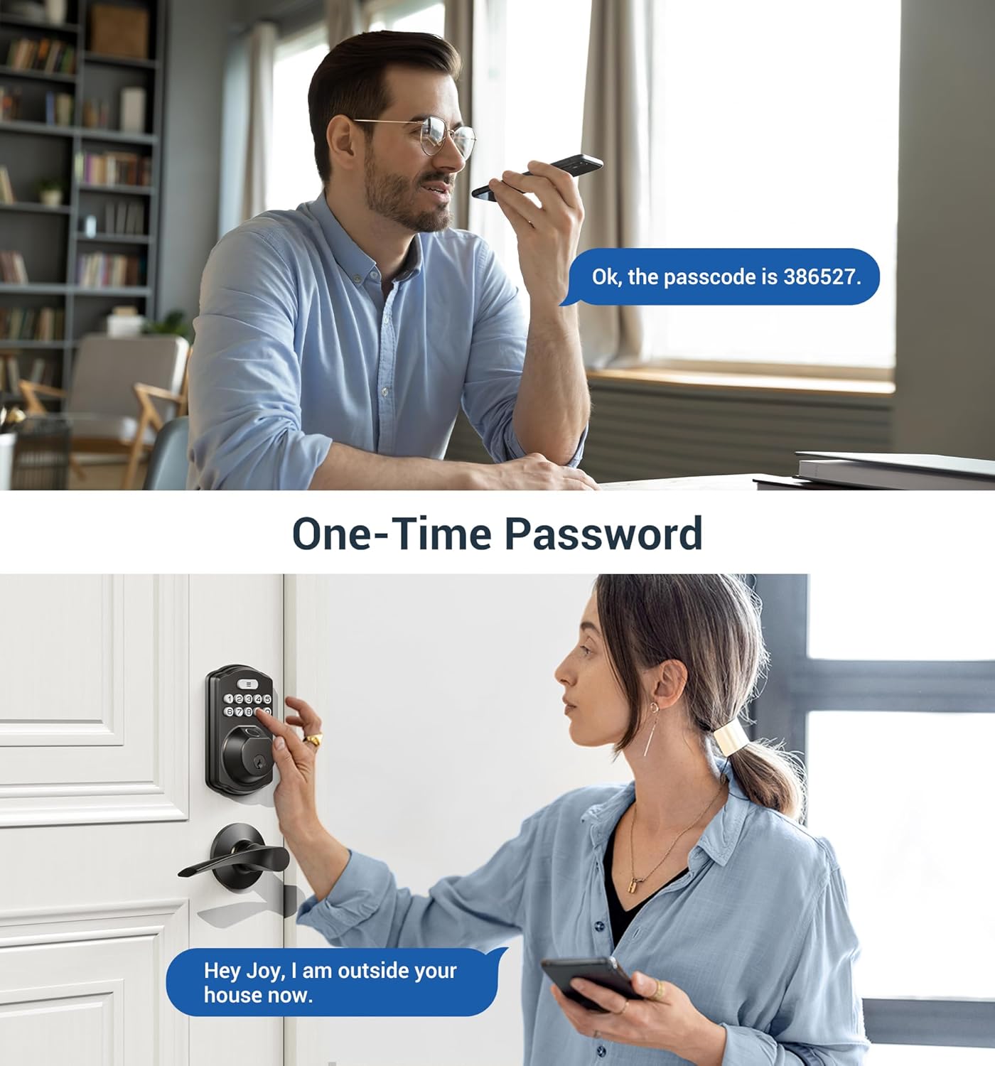 Veise Fingerprint Door Lock