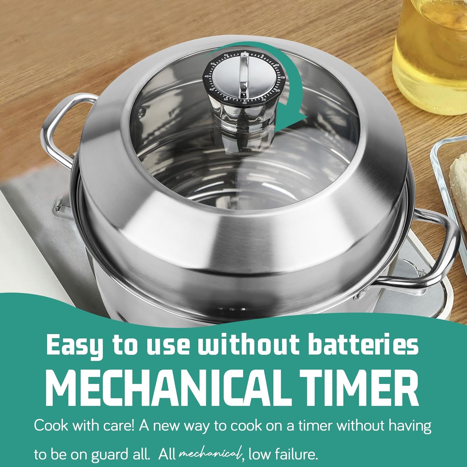 Discover Preserve with Style Canning Kit - Stainless Steel Preserving Made Easy