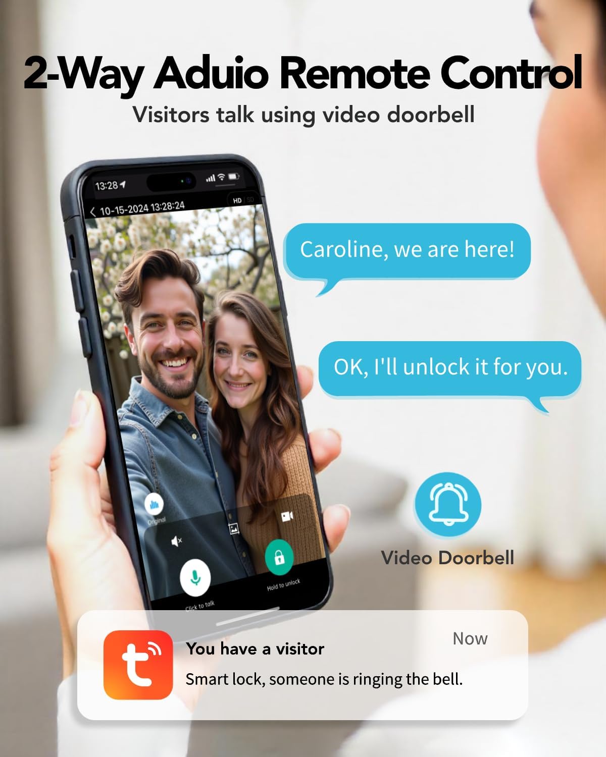 Secure Intuitive Door Lock with Smart Features