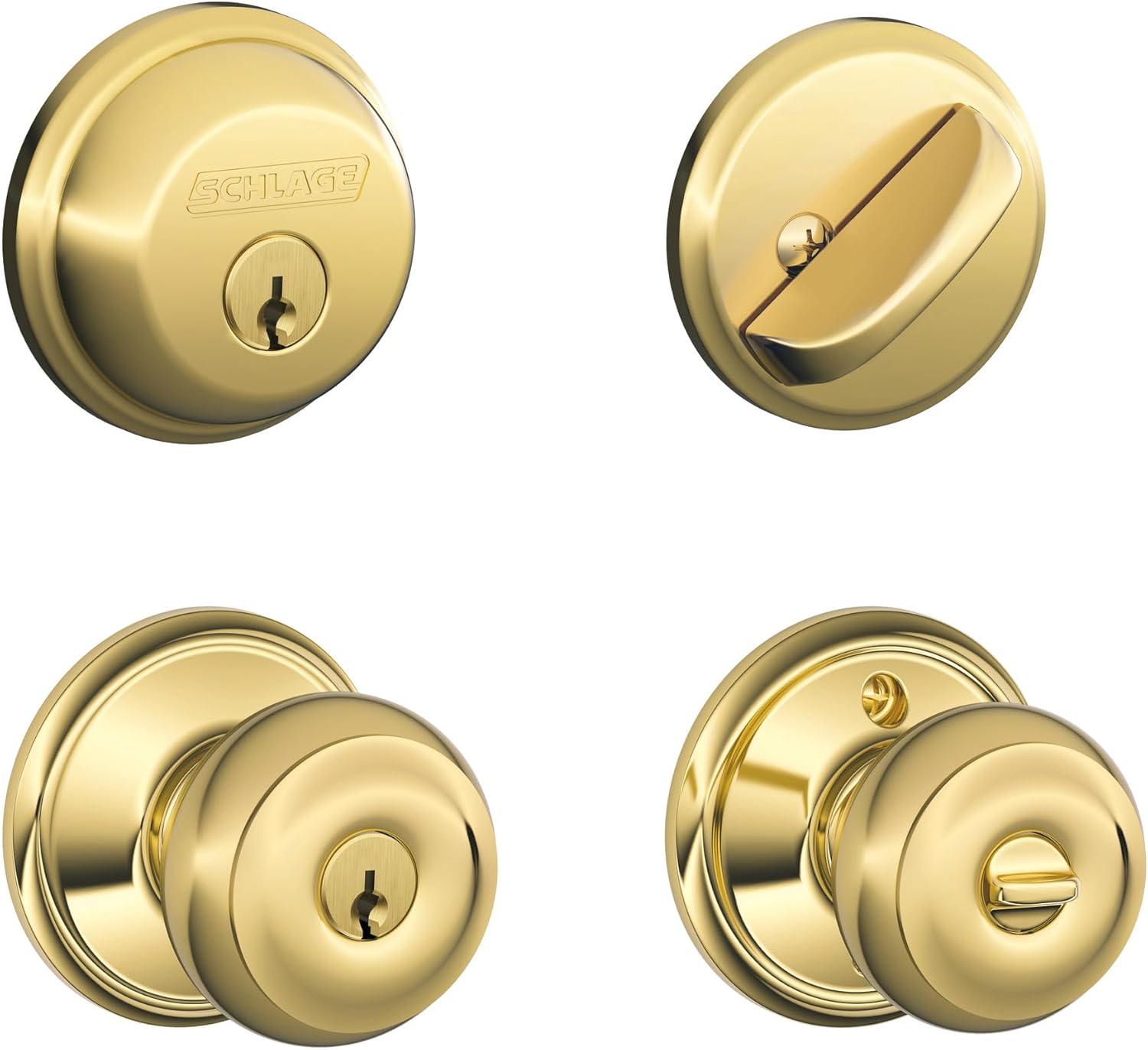 Secure Entry Door Deadbolt