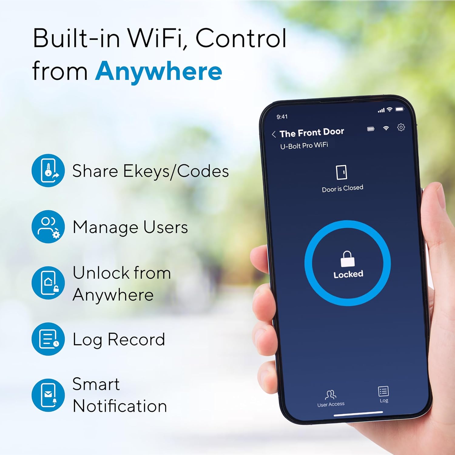 Secure Smart Door Lock with Advanced Features