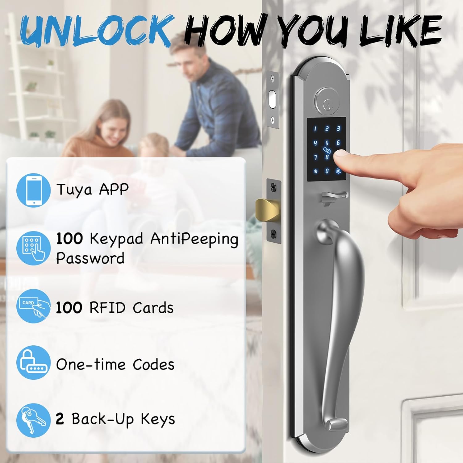 Eseesmart Smart Door Lock Set