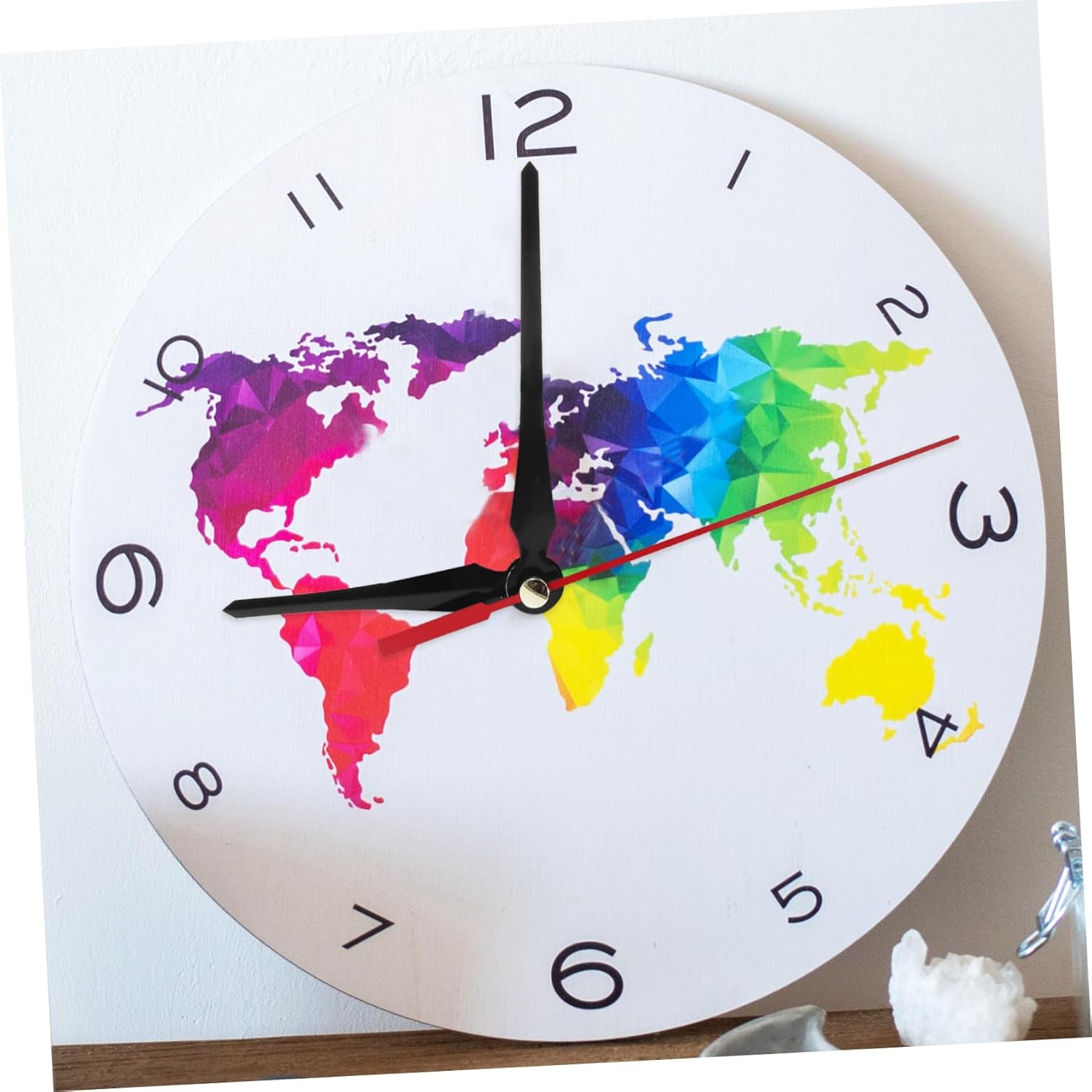 HYTROVE 25-30cm Silent Quiet Clock Mechanism Kit for Wall Clocks