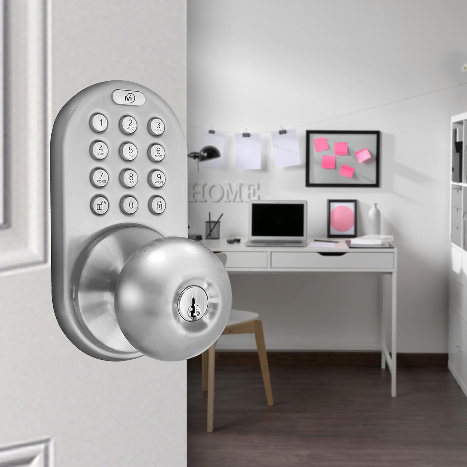 Premium Door Knob Lock with Keyless Entry
