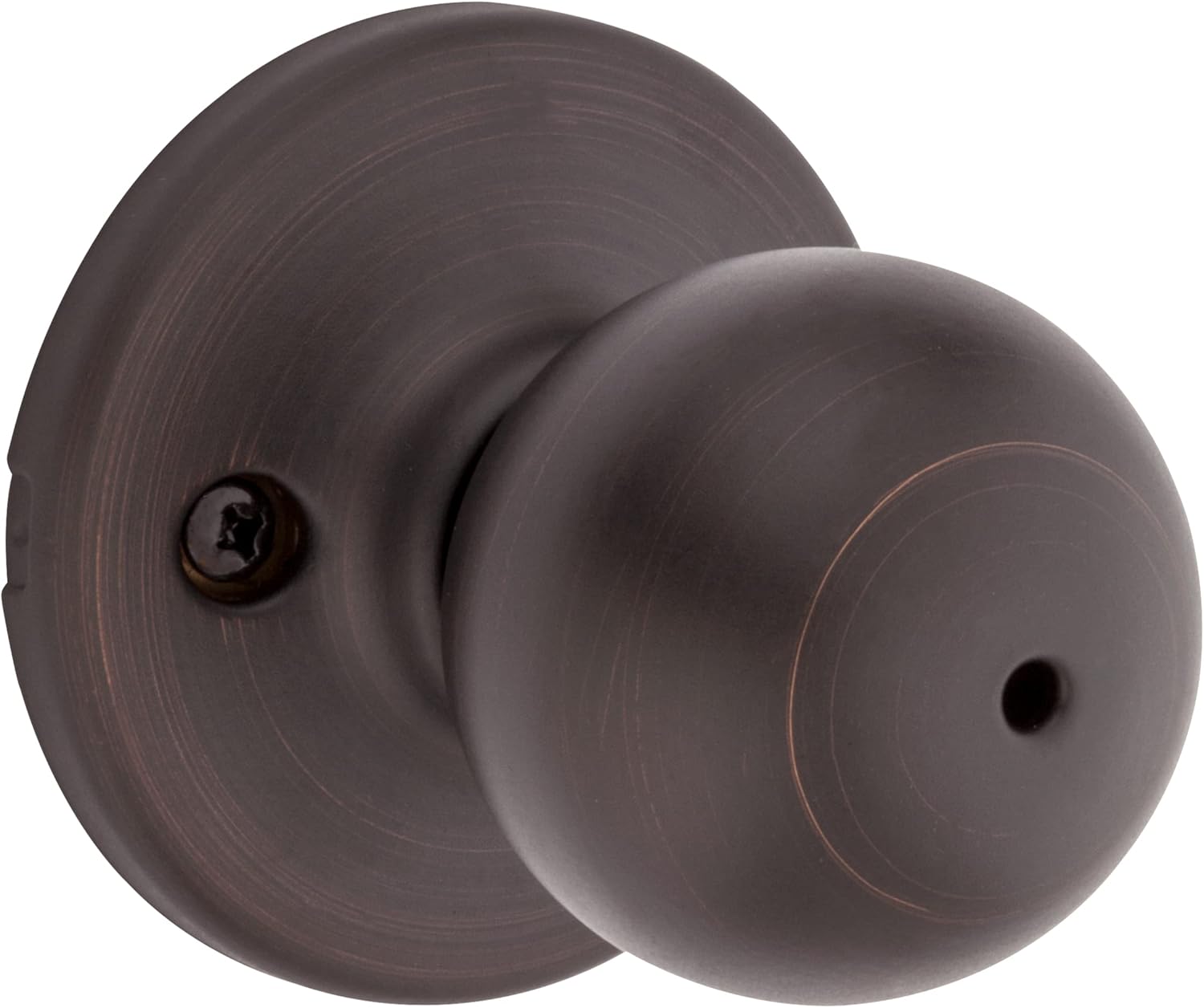 Privacy Door Knob Easy Install for Bathrooms Bedrooms