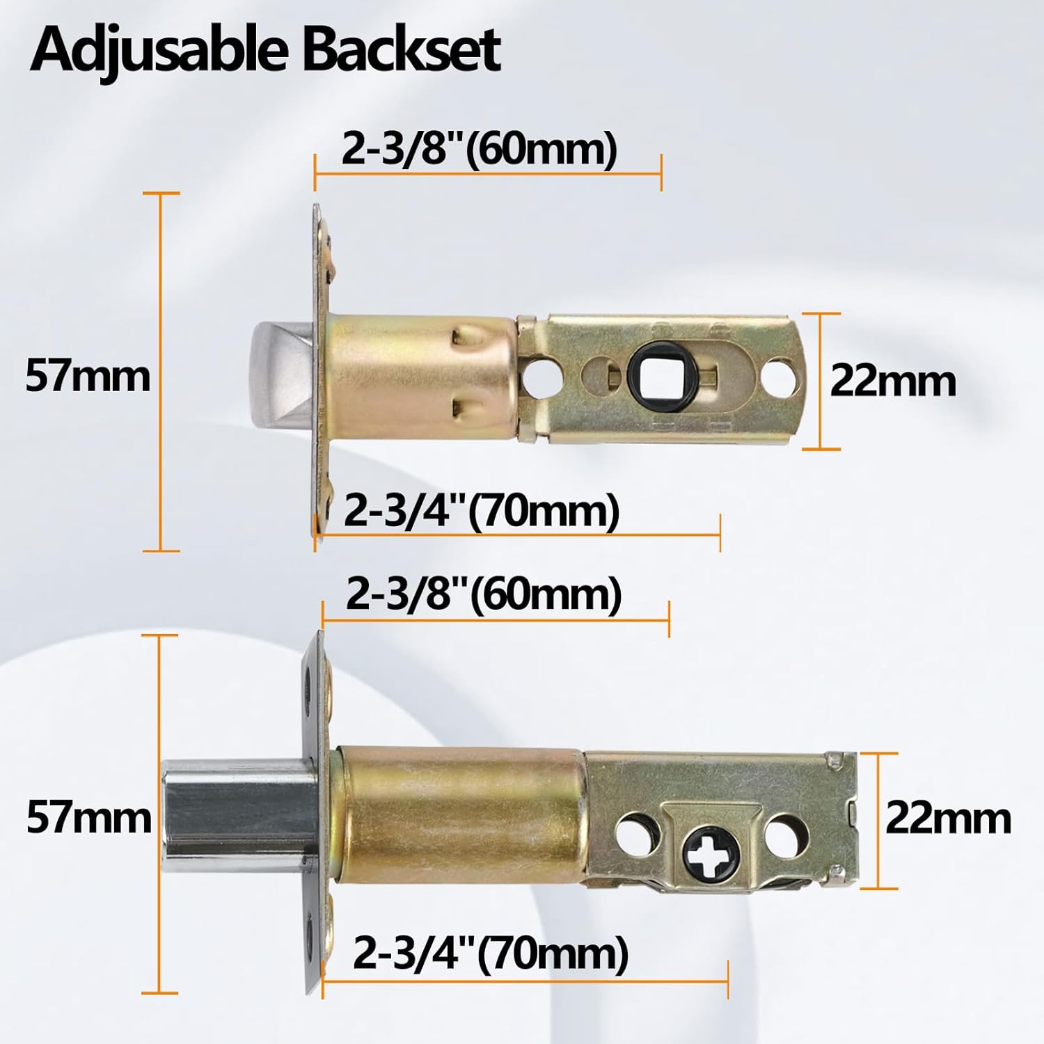 Keyed Door Security Combo Set 2-Pack