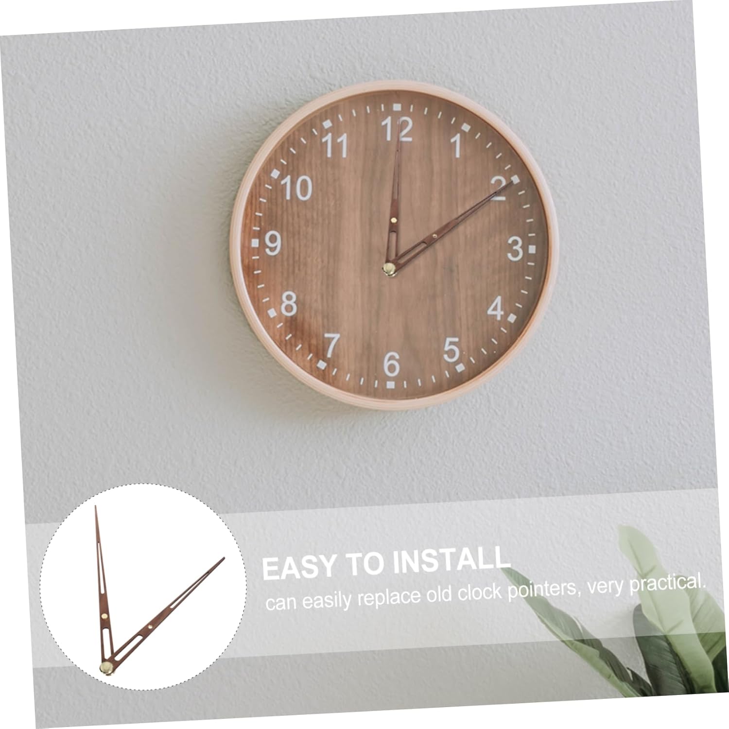 Homoyoyo Nordic Wooden Clock Pointer