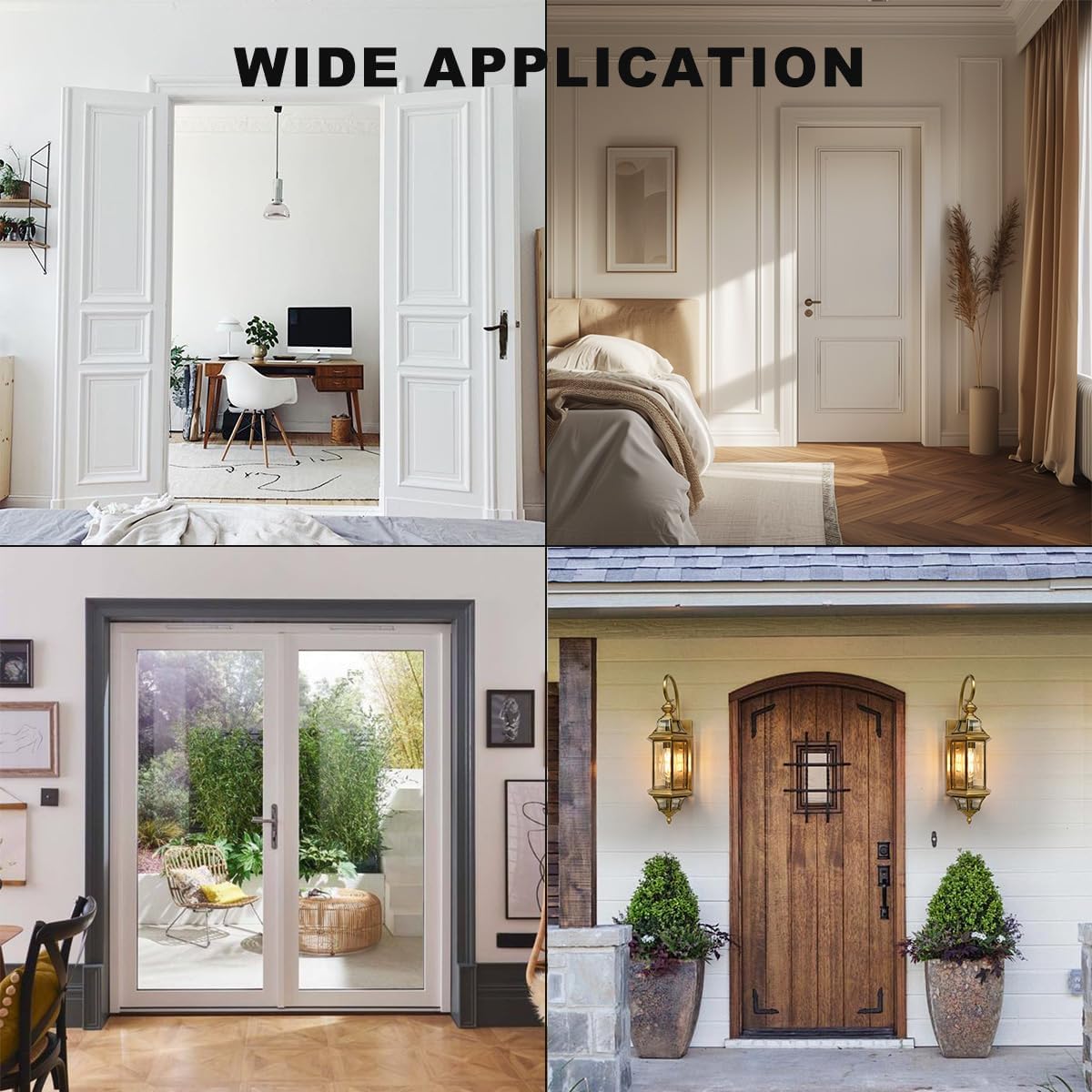 Discover the Smooth Operation of Heavy Duty 12-Piece Door Hinges