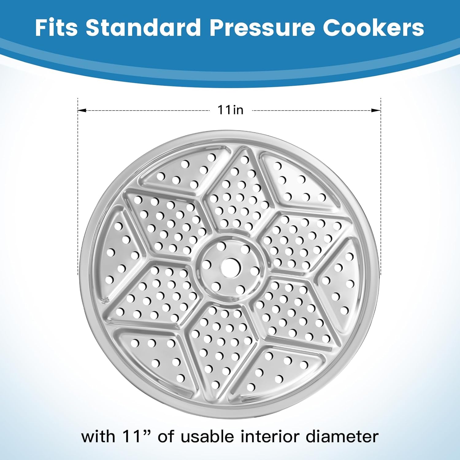 Reliable Stainless Steel Canning Rack for Pressure Cookers