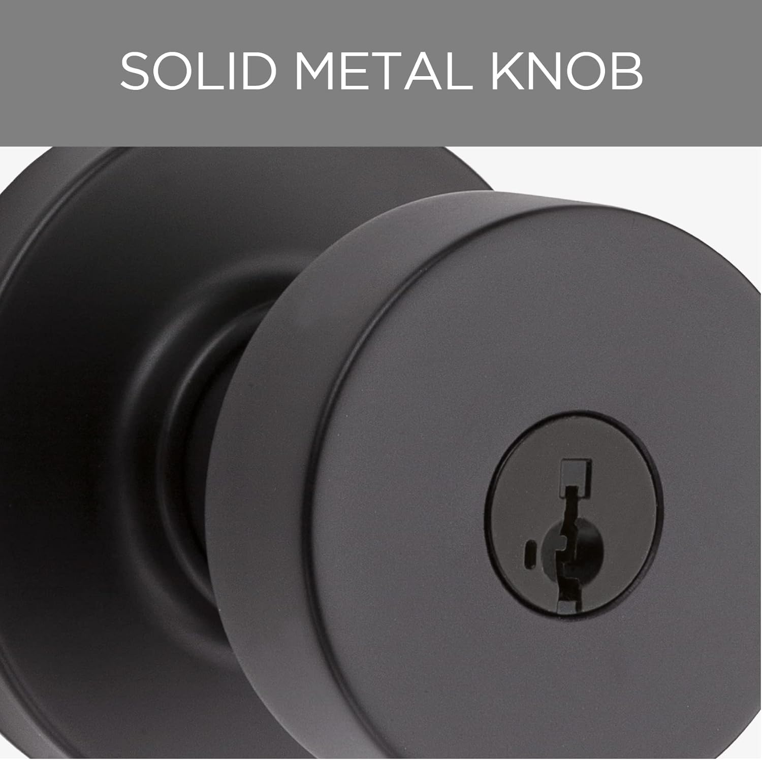 Kwikset 991 Pismo Knob Deadbolt Combo