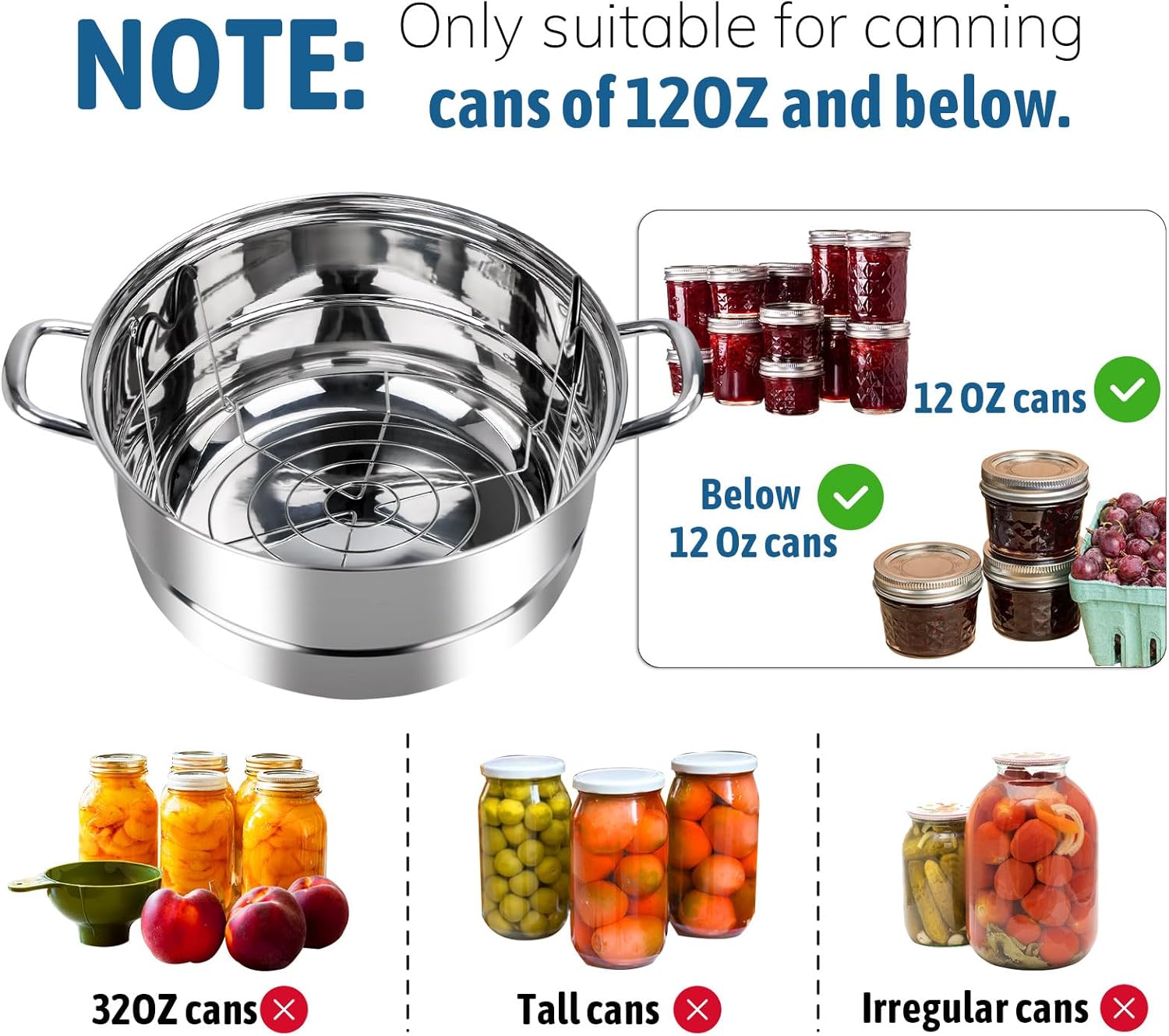 Discover Preserve with Style Canning Kit - Stainless Steel Preserving Made Easy