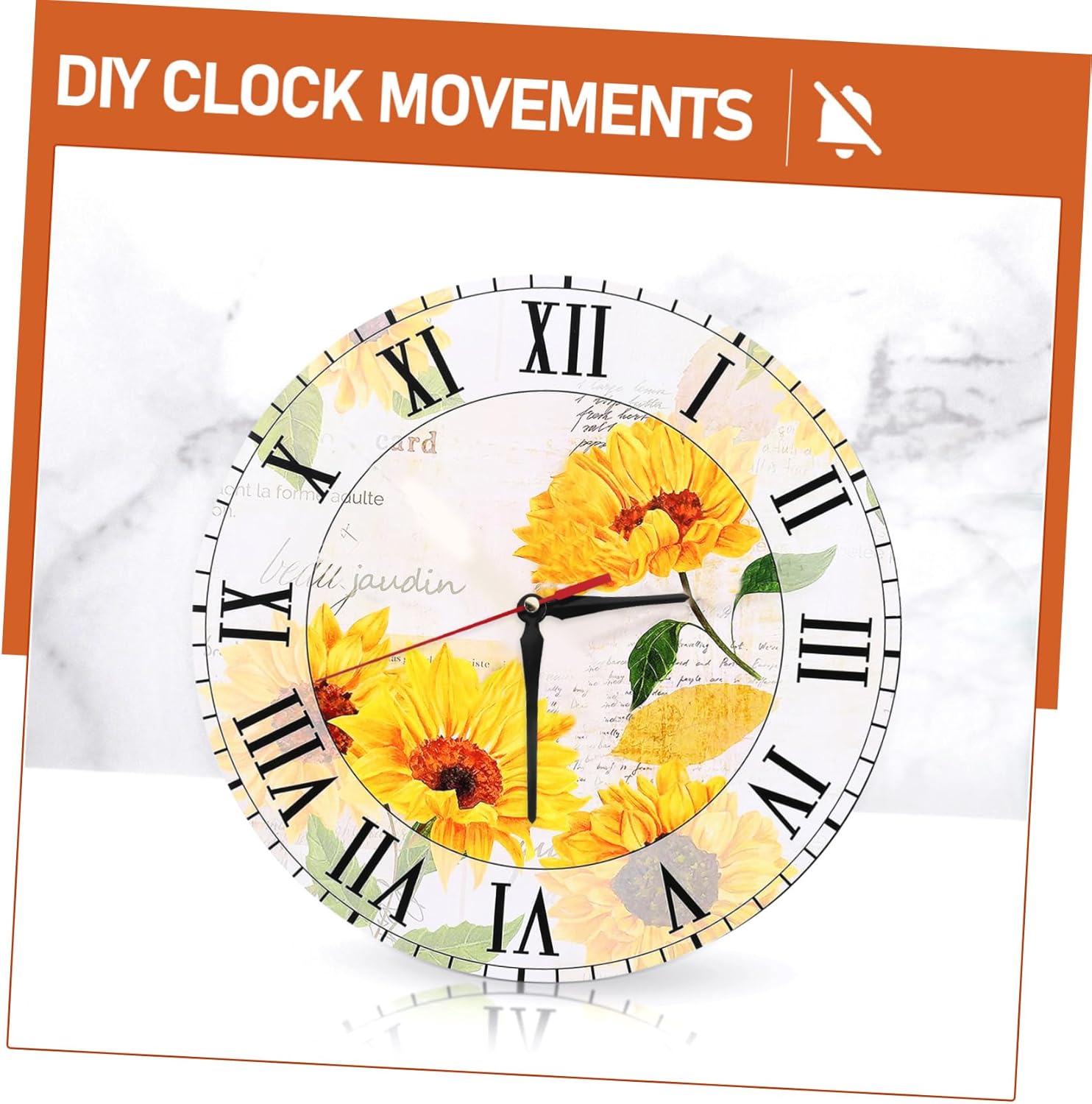 Sturdy Replacement Mechanism for Wall Clocks