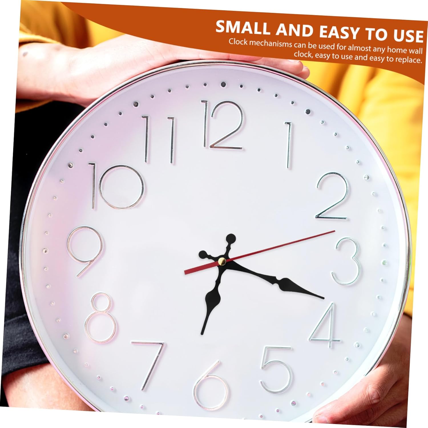 Clock Mechanism Replacement Battery Operated Quartz Clock Movement Kit