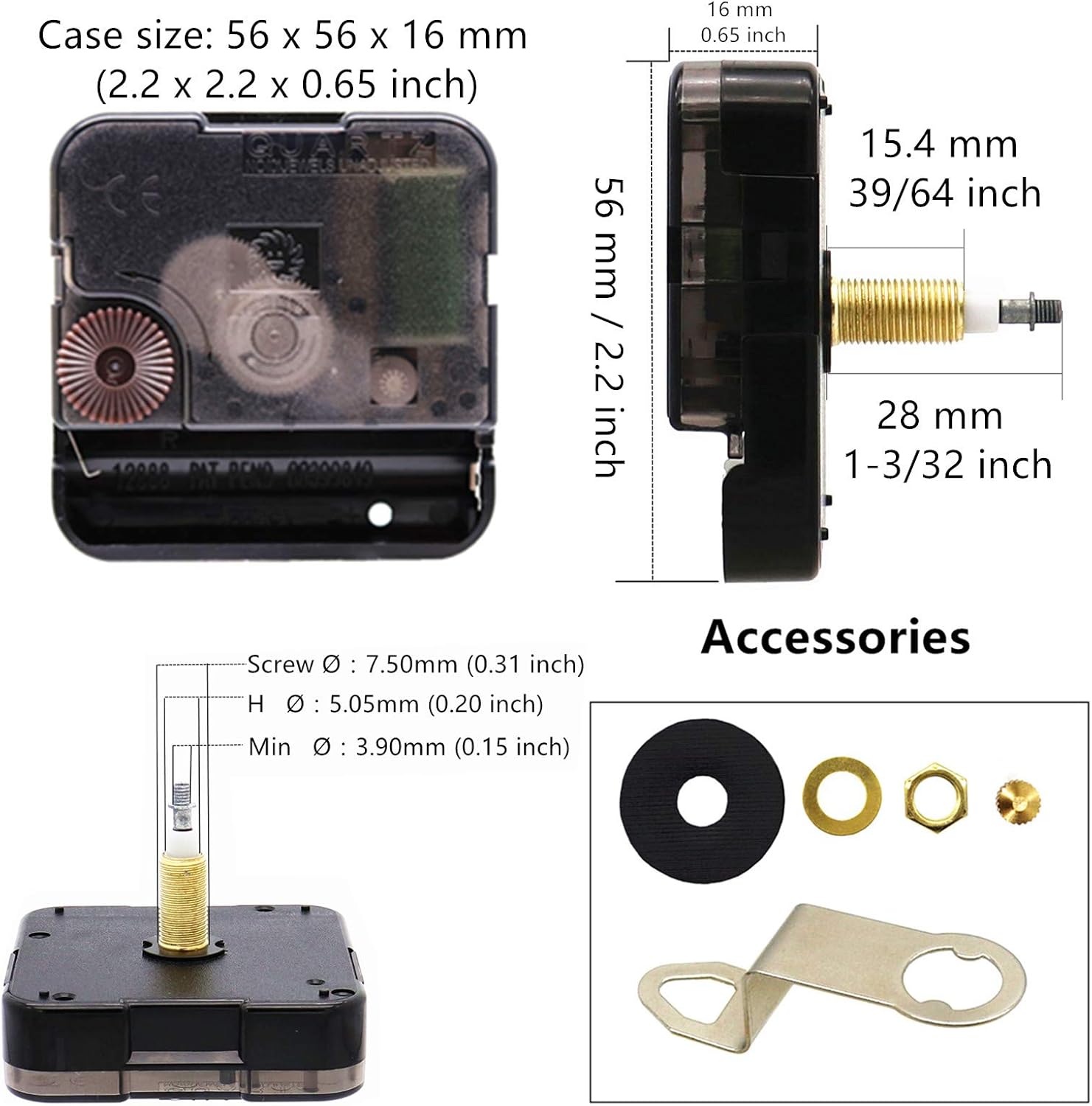 High Torque Replacement for Clocks