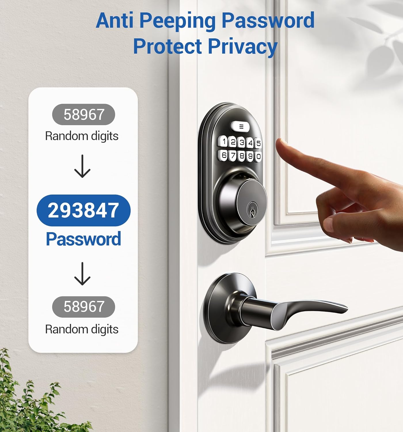 Veise Keyless Entry Door Lock