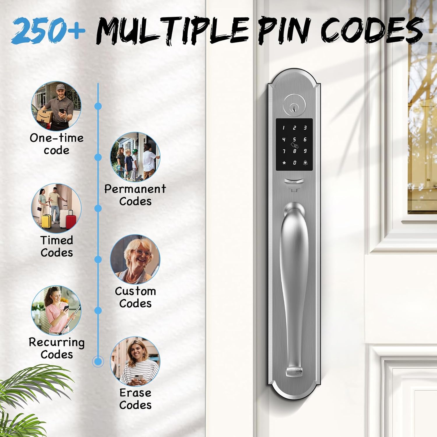Eseesmart Smart Door Lock Set