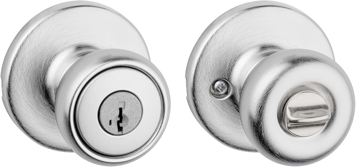 Kwikset Tylo Secure Door Knob with Keyed Entry