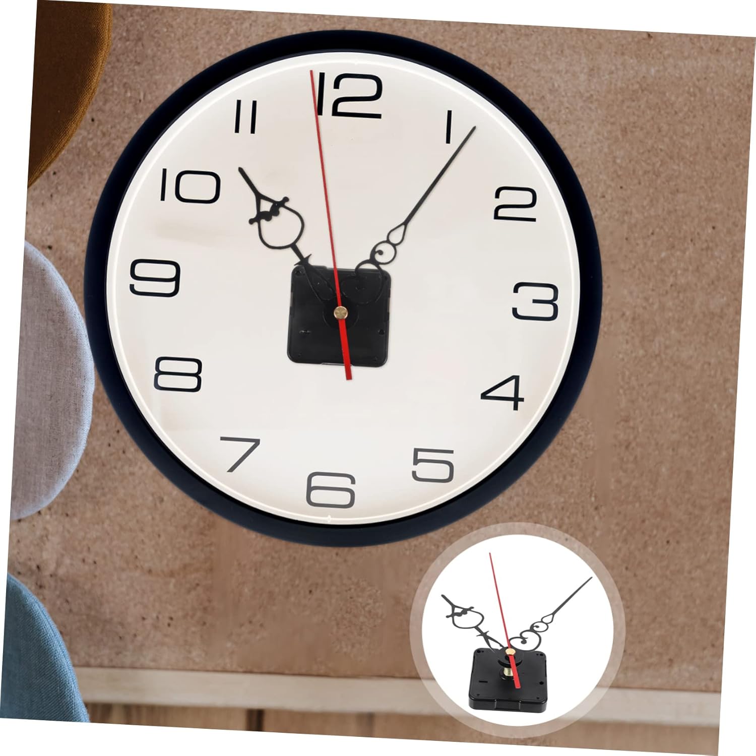 DIY Silent Quartz Clock Movement Kit
