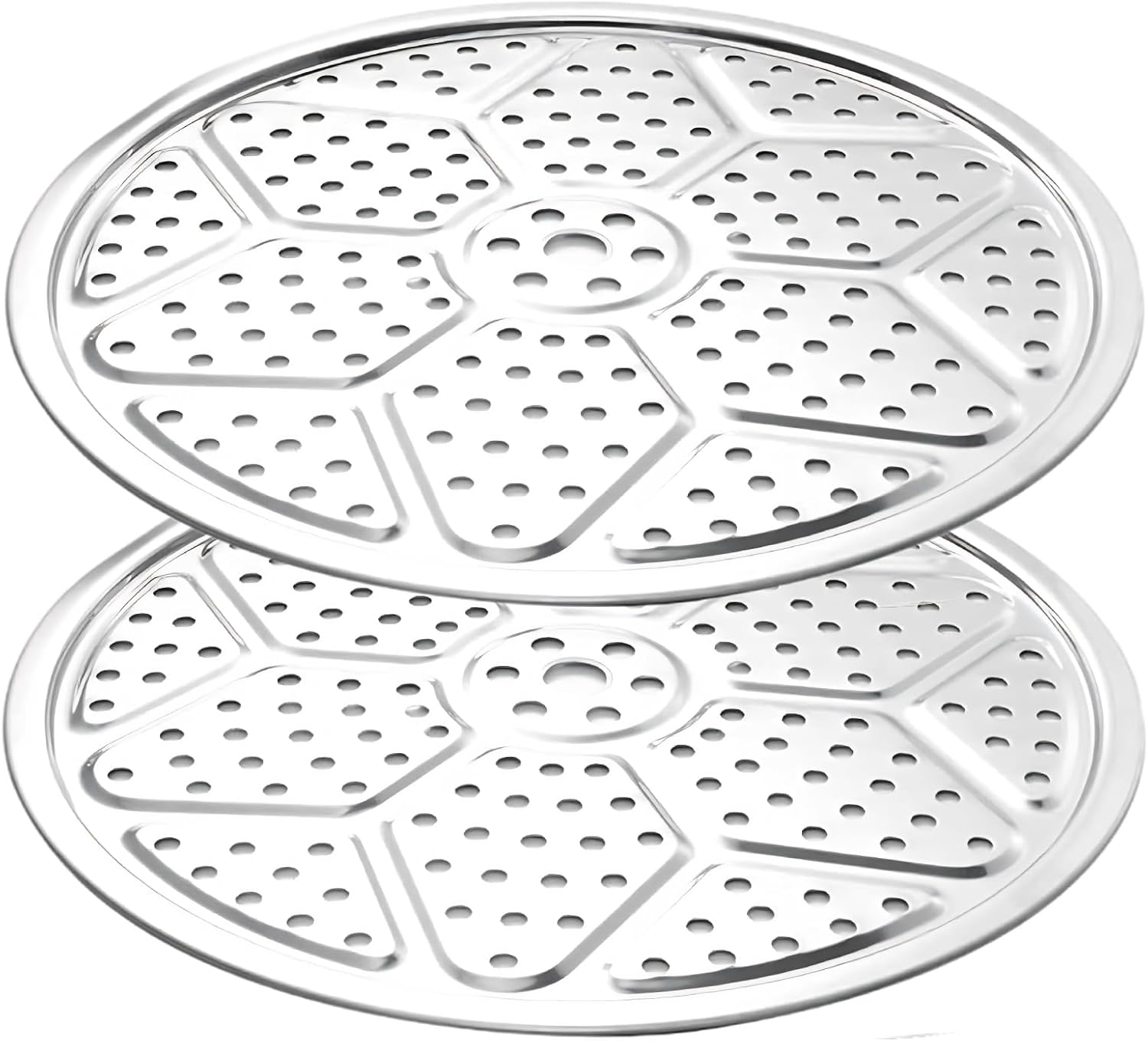 2-Piece Dual-Layer Steel Pressure Canner Rack