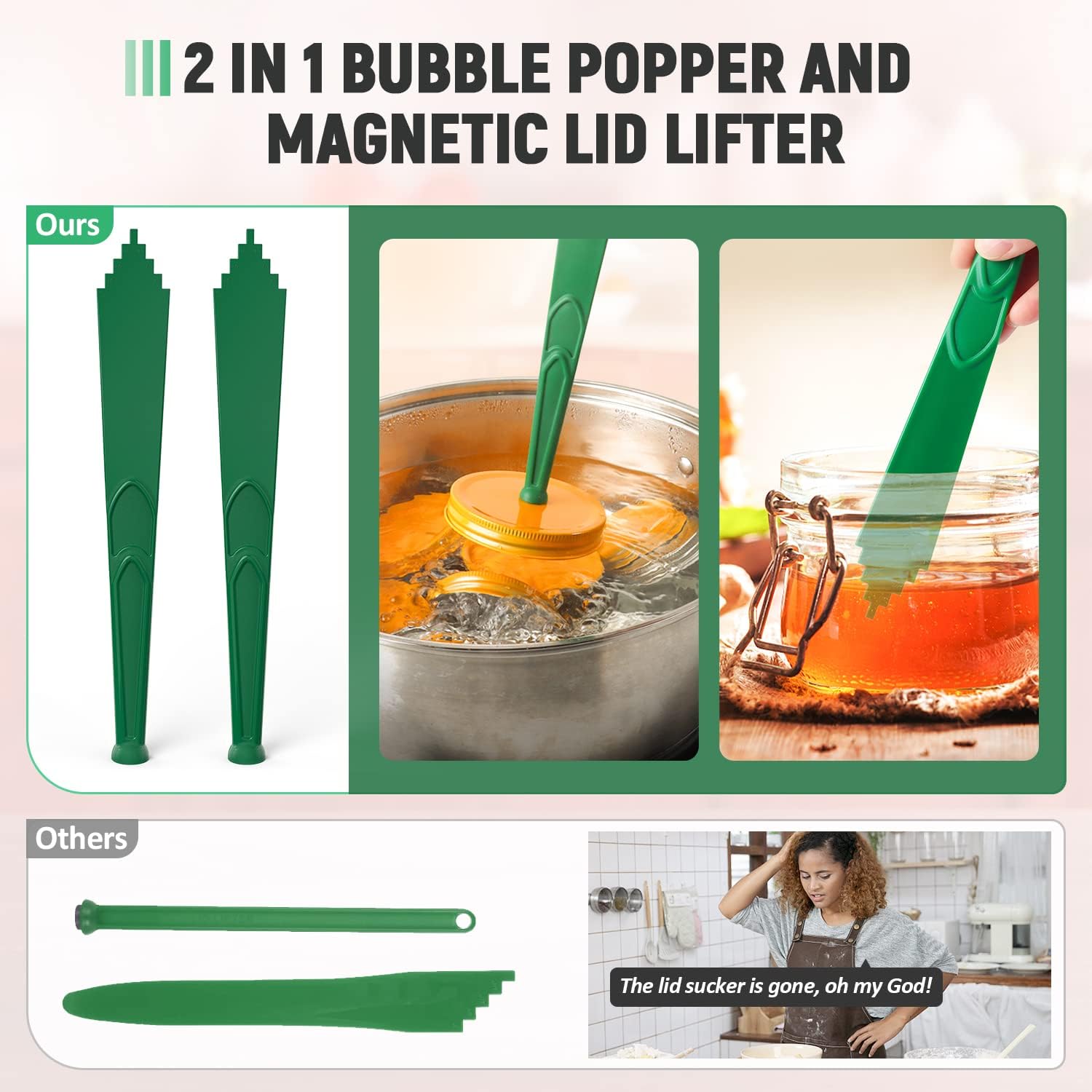 Effortless Canning Kit with 4 Powerful Tools