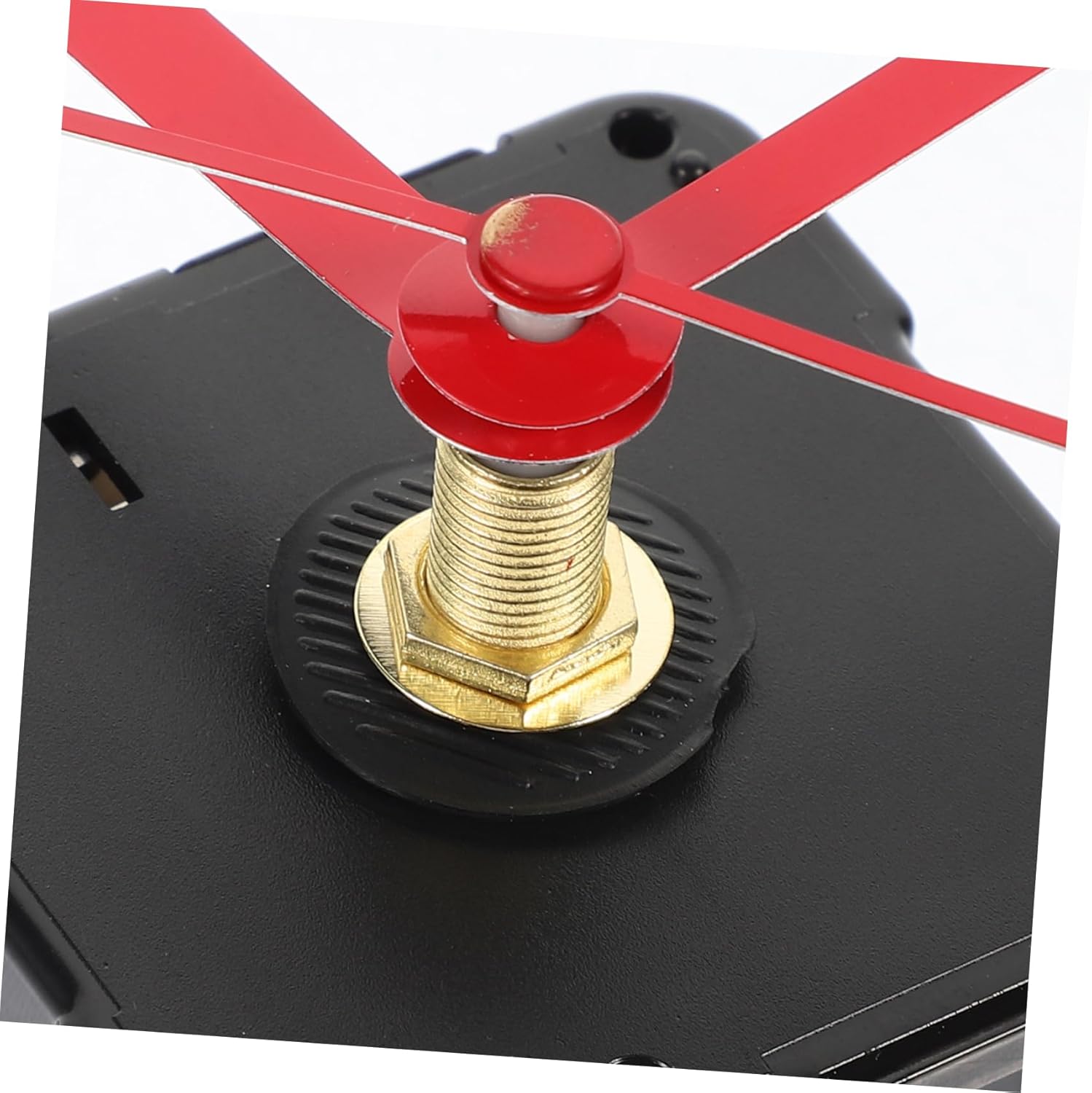 High-Quality Red Extended Screw Mute Clock Mechanism for Clock Hands Replacement