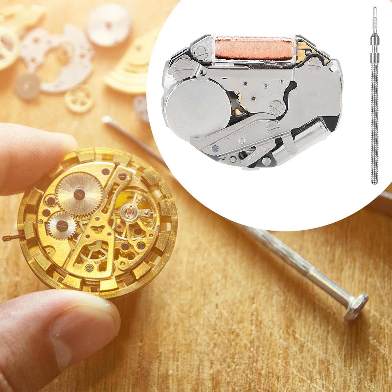 Vaveren Metal Watch Repair Tool for Accurate Timekeeping