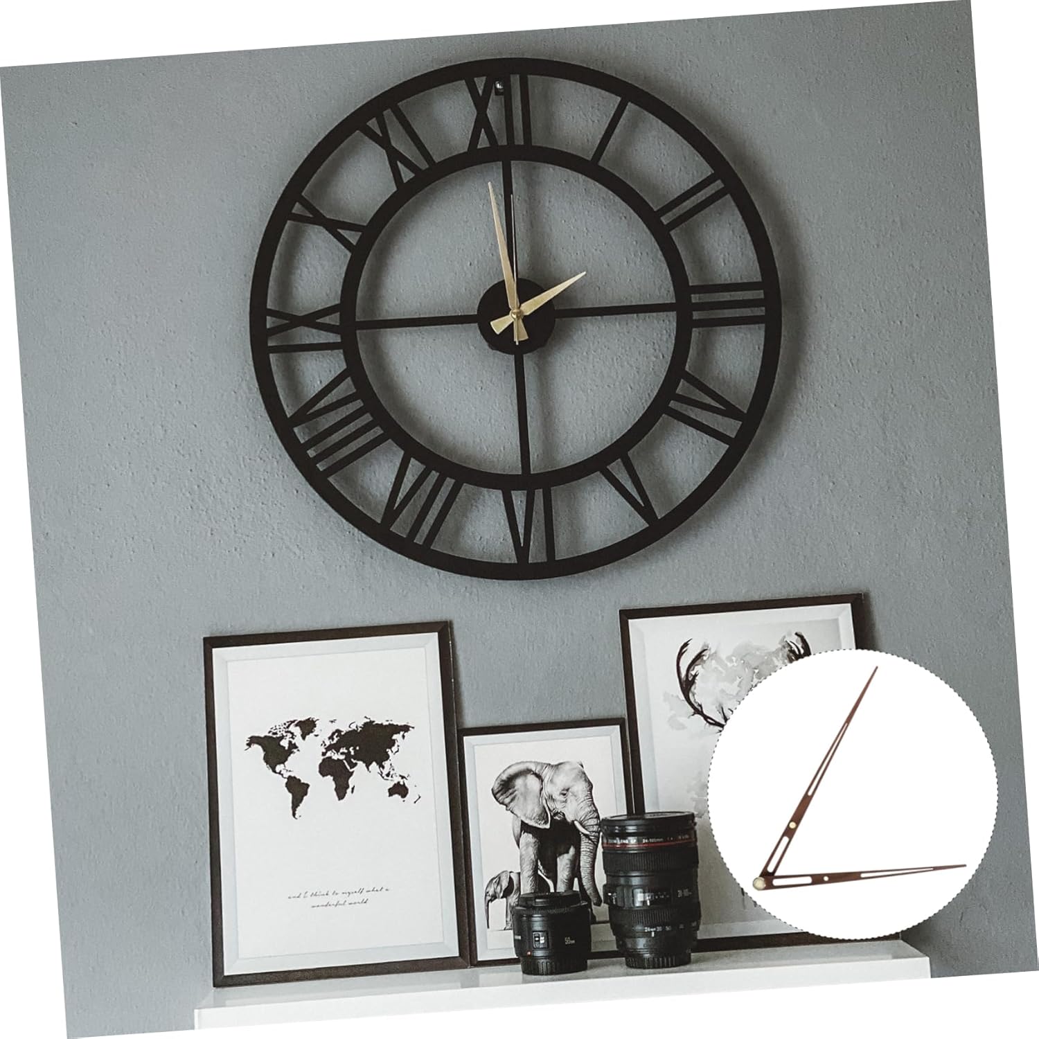 Replace Your Clock Hands with Durable Wooden Clock Parts
