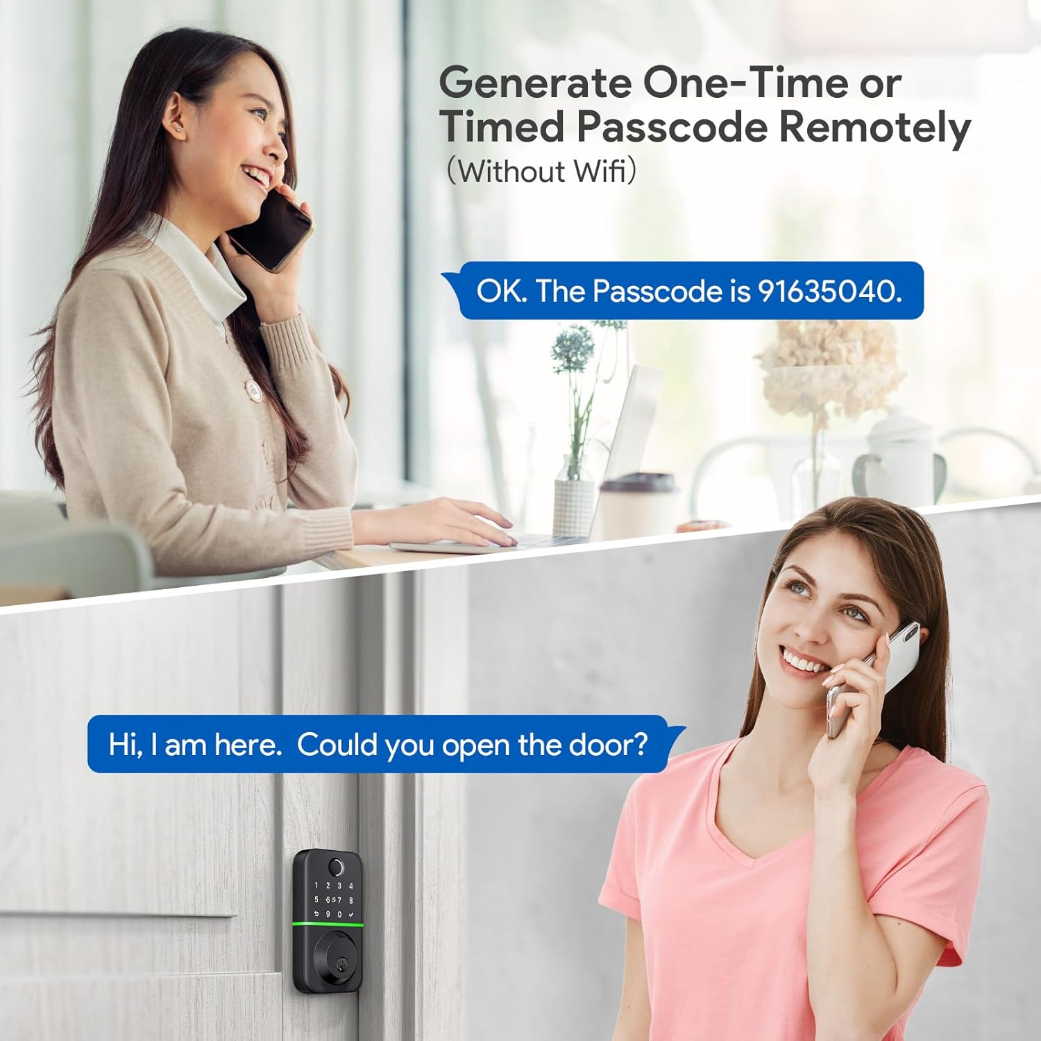 Enhanced Smart Door Lock with Keypad