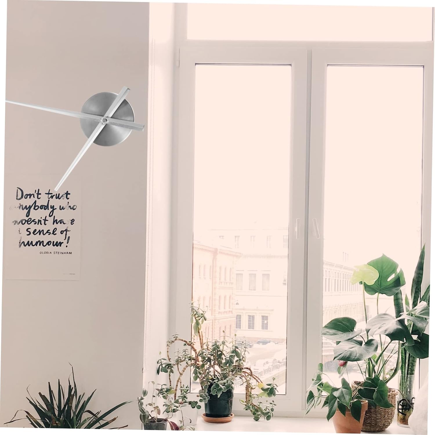 10cm Oversized DIY Wall Clock Kit