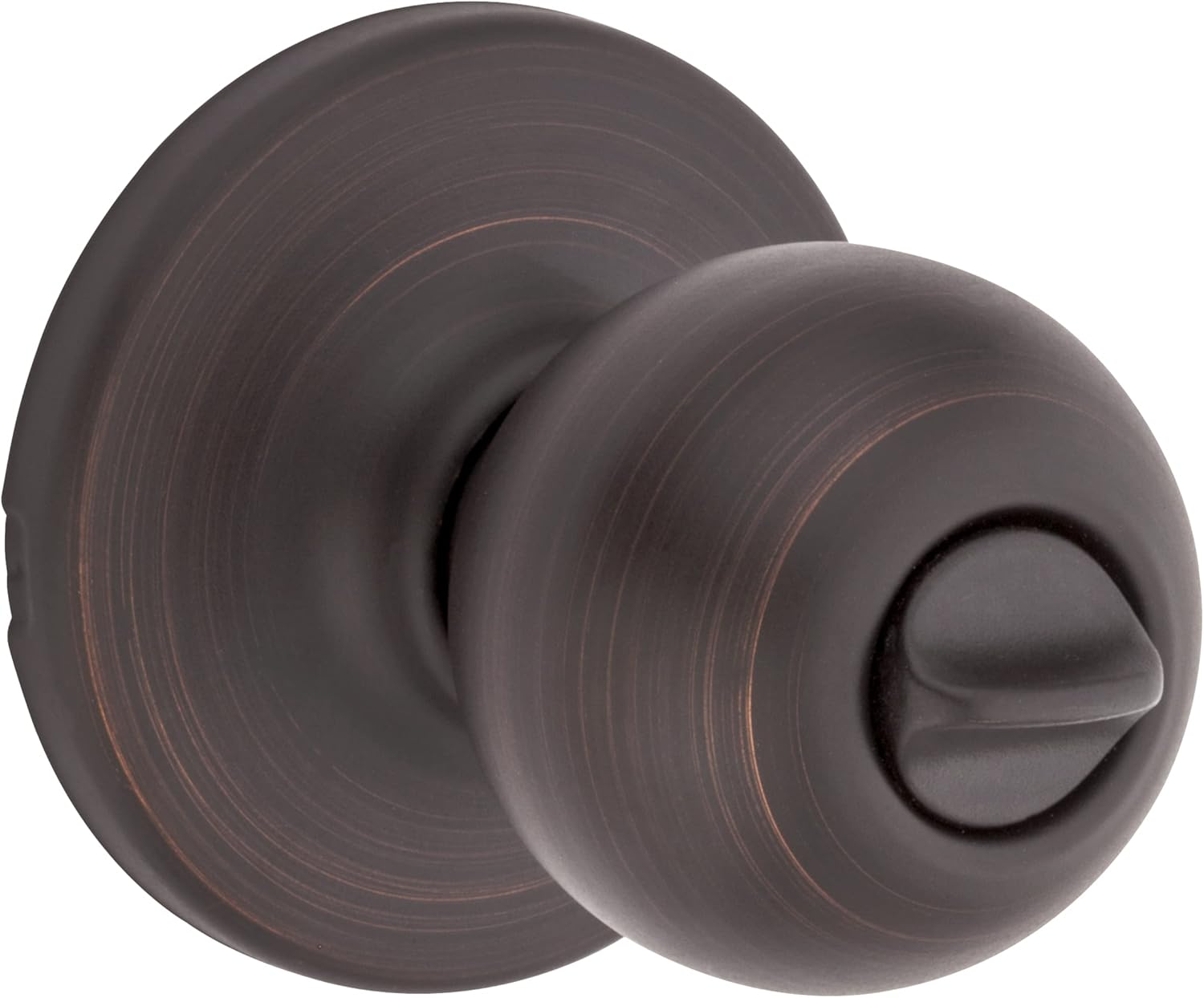 Privacy Door Knob Easy Install for Bathrooms Bedrooms