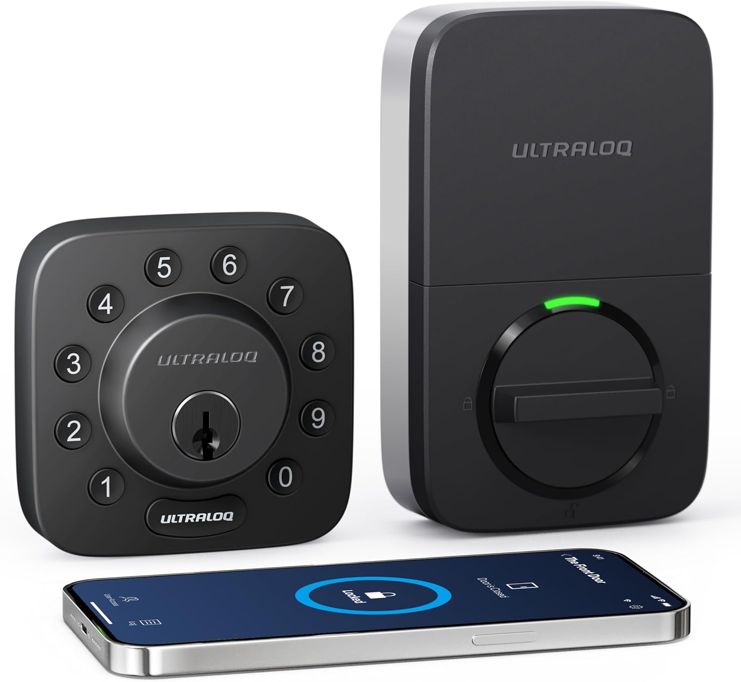 Secure Smart Door Lock with Apple Control