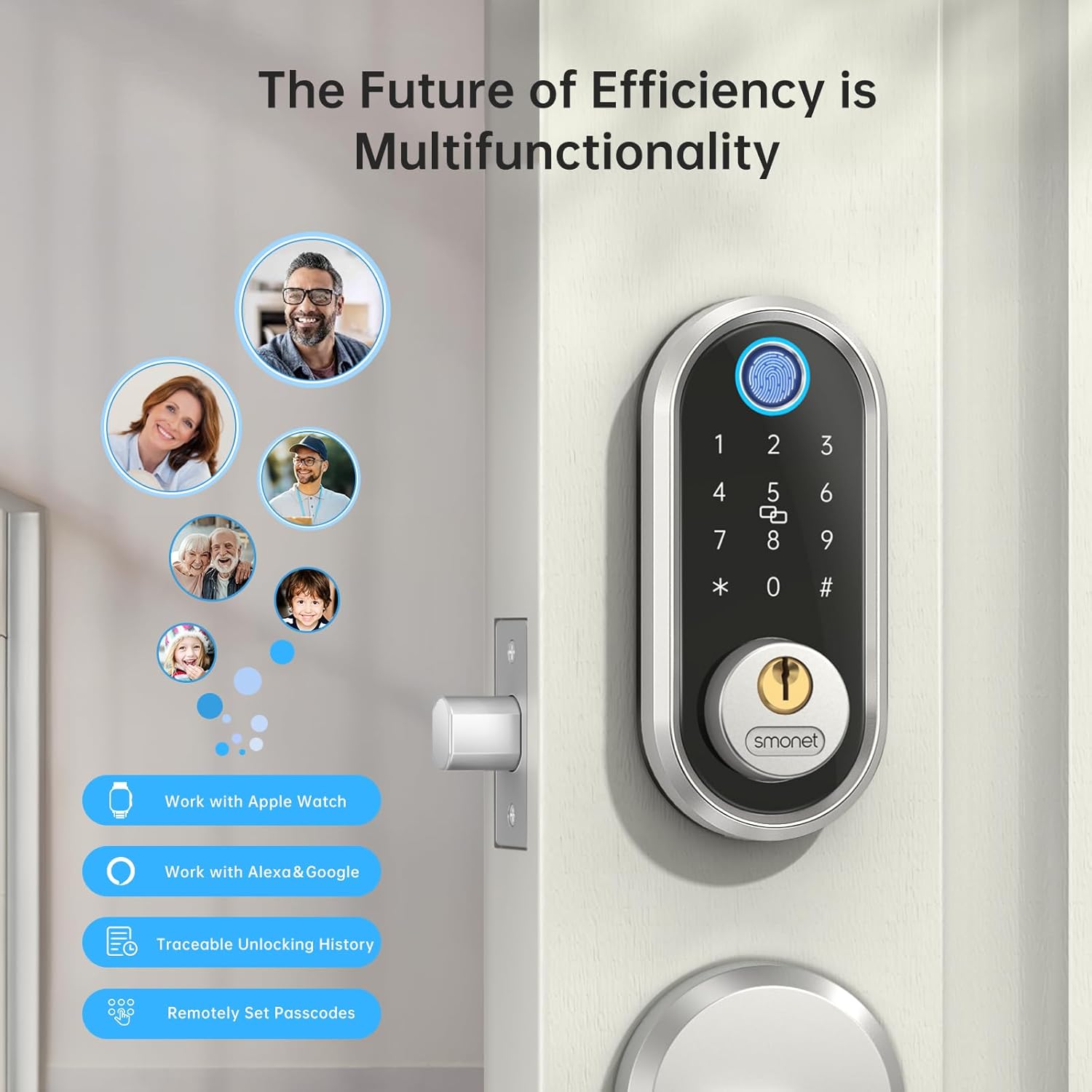 Smart Deadbolt Smonet