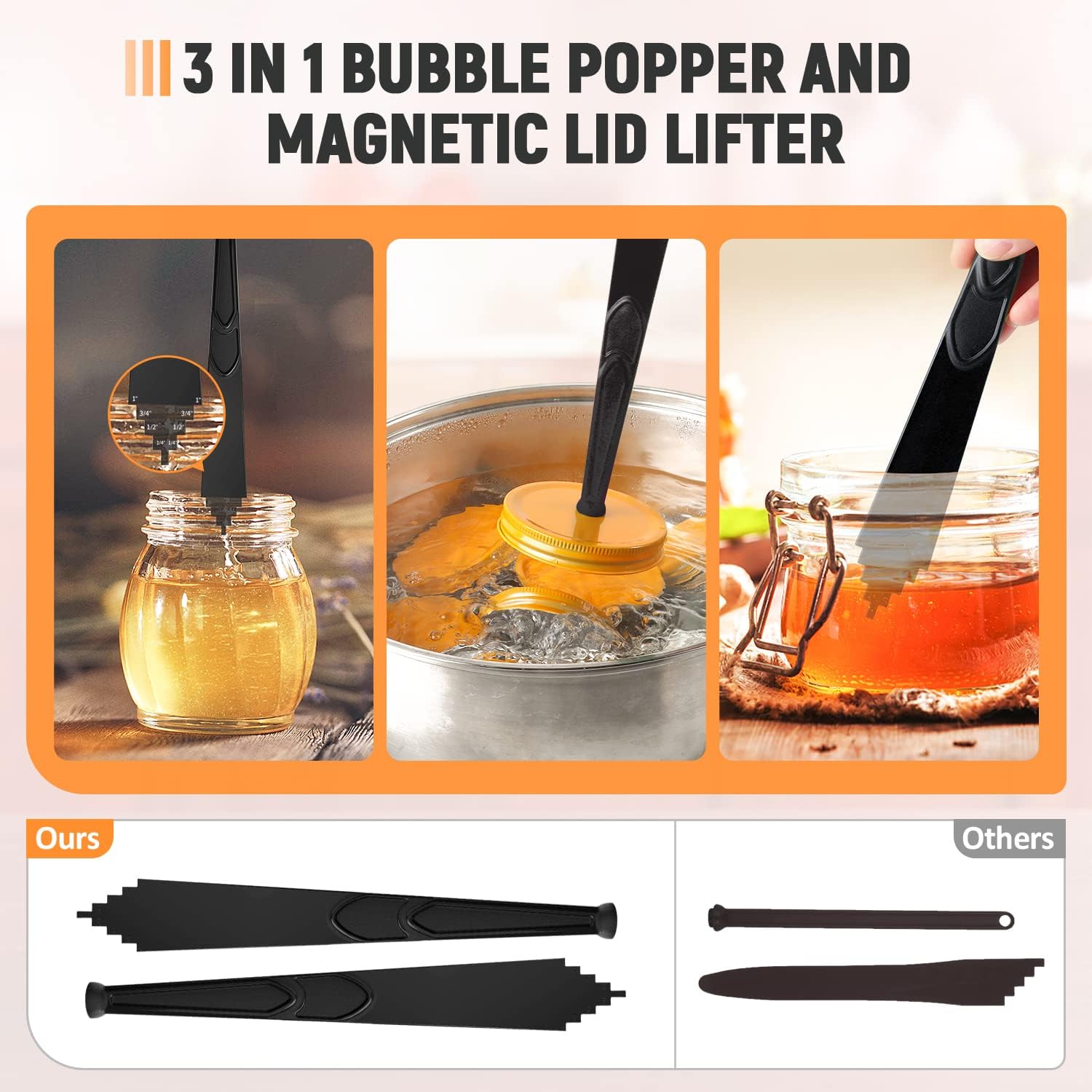 Transform Your Canning Effort with Pisols 3-in-1 Tool Set