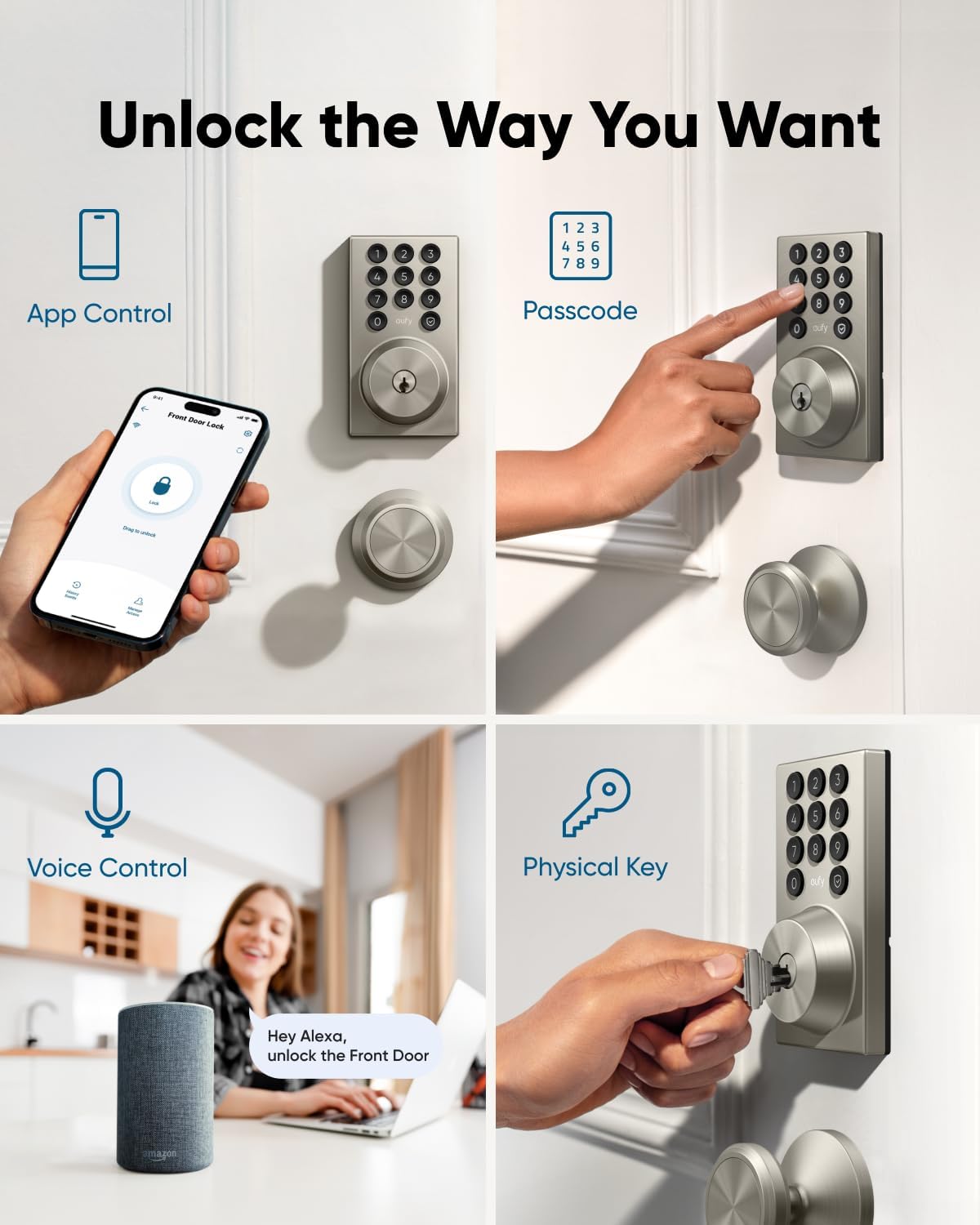 eufy Security Smart Lock C30