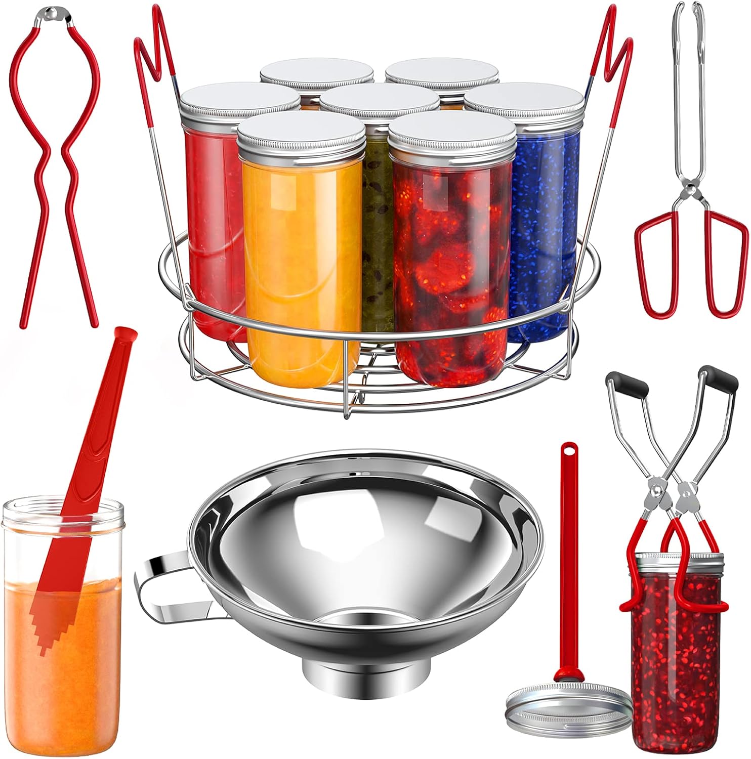 Canning Supplies Starter Kit for Home Use