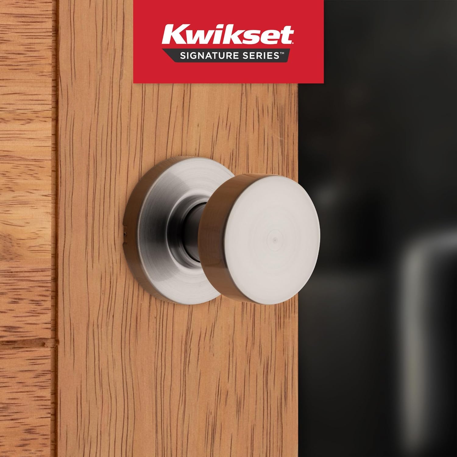 Kwikset Pismo Door Knob