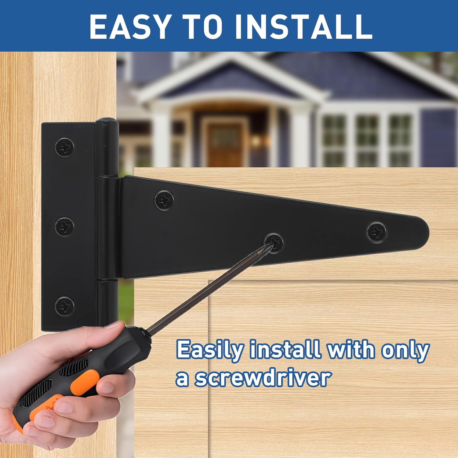 High-Quality Gate Hinges by TamBee