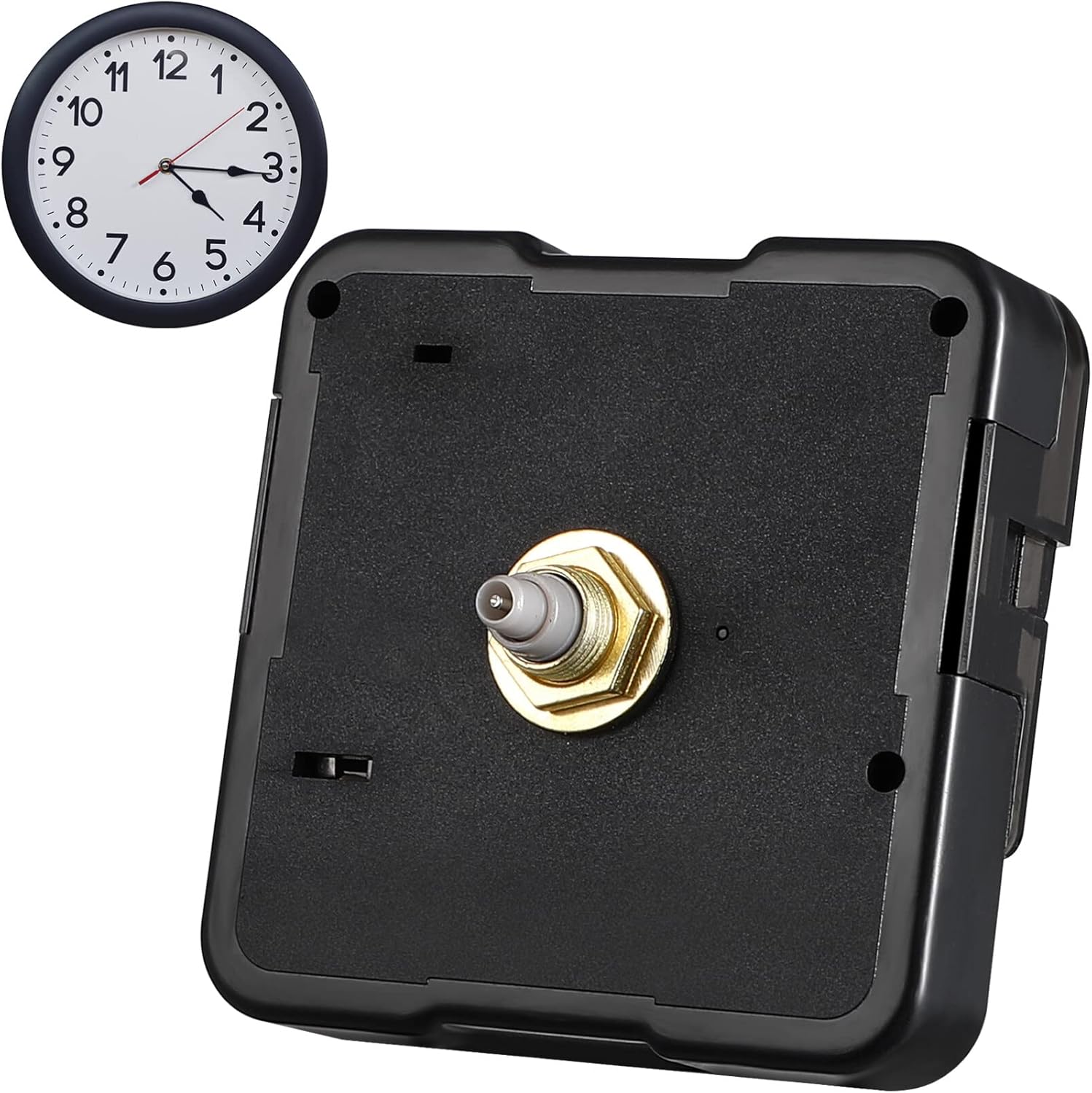 Precision quartz clock movement replacement parts