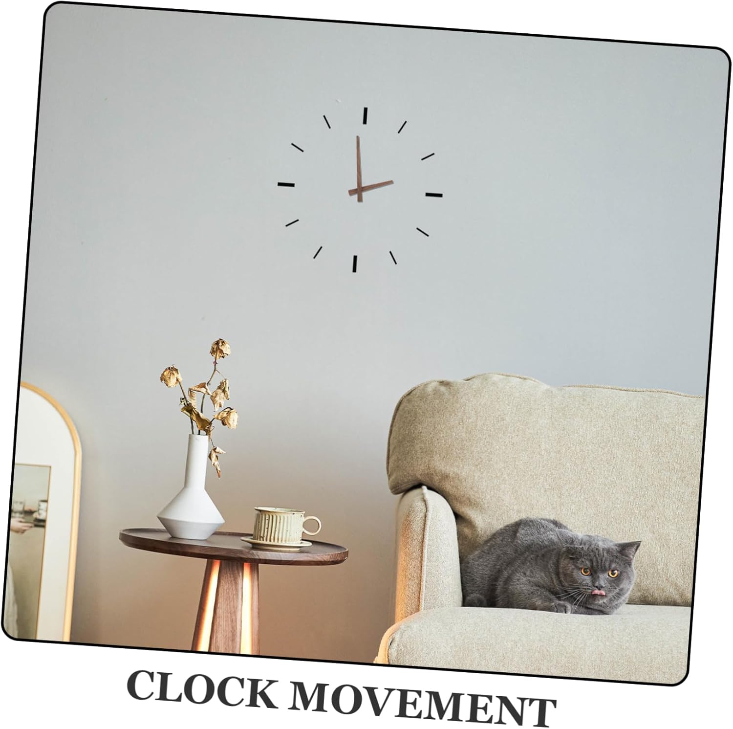 OSALADI Wall Clock Mechanism Kit