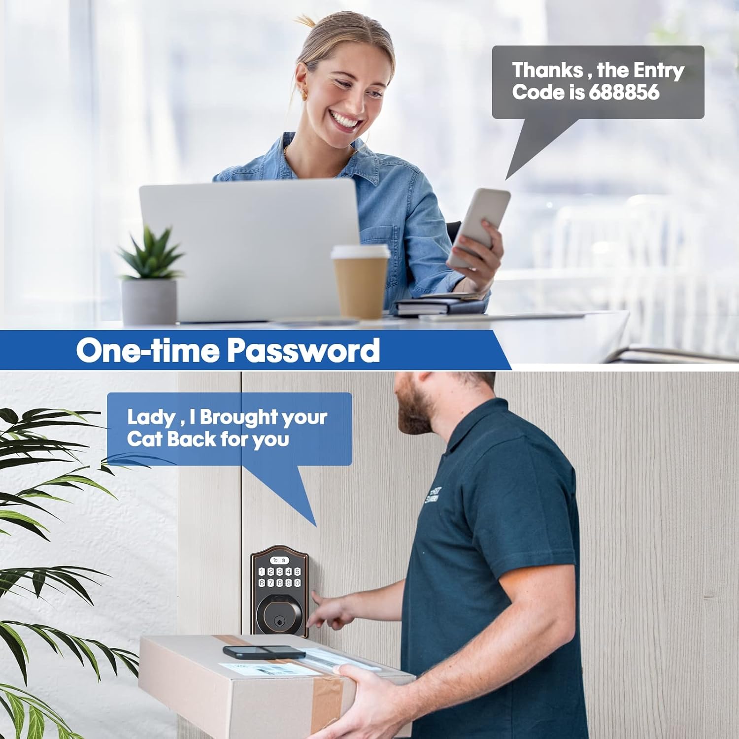 Safeguard Your Home with This Smart Door Lock