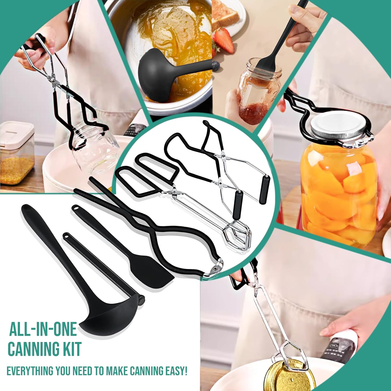 Discover Preserve with Style Canning Kit - Stainless Steel Preserving Made Easy