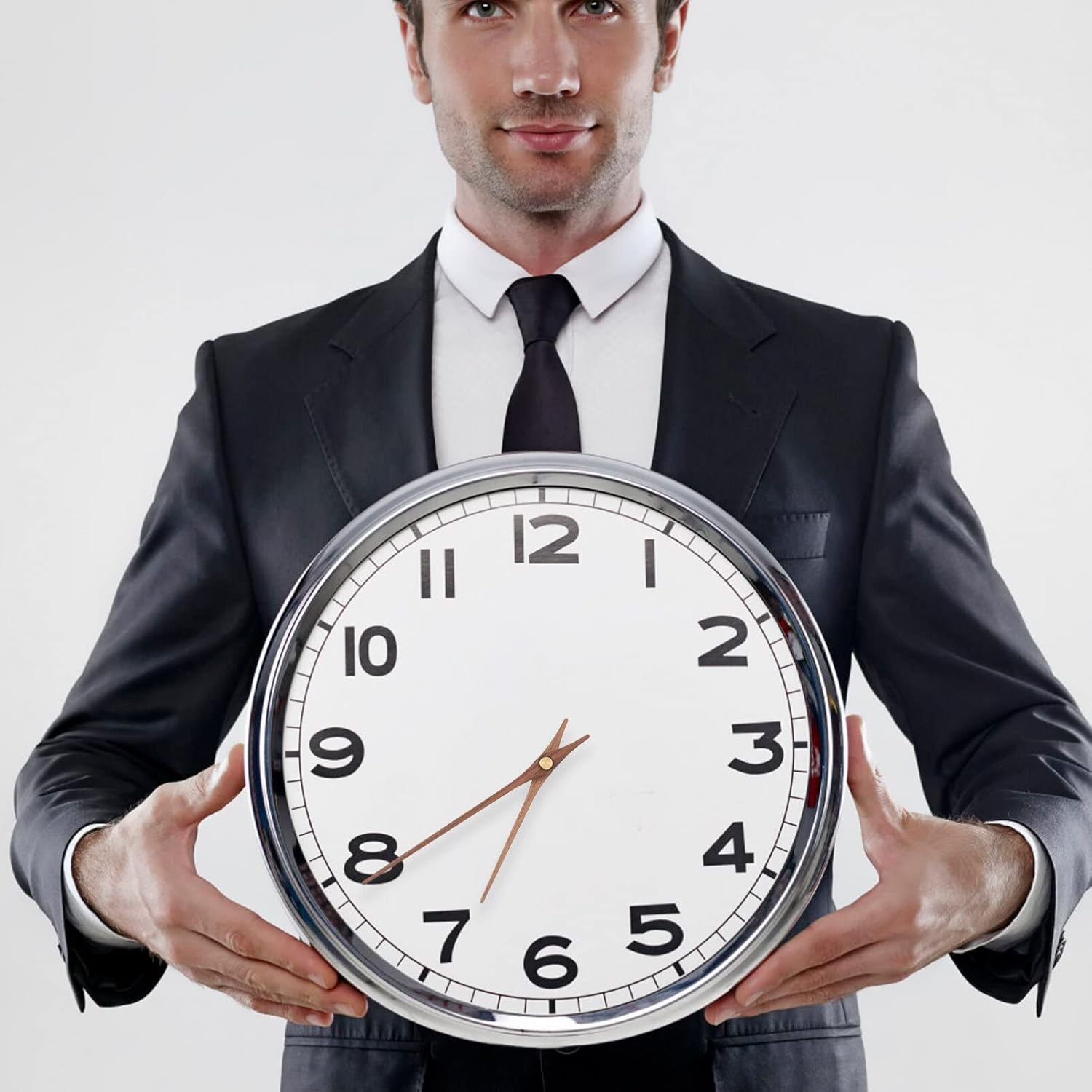Sturdy Wooden Clock Hands for DIY Clocks and Decor